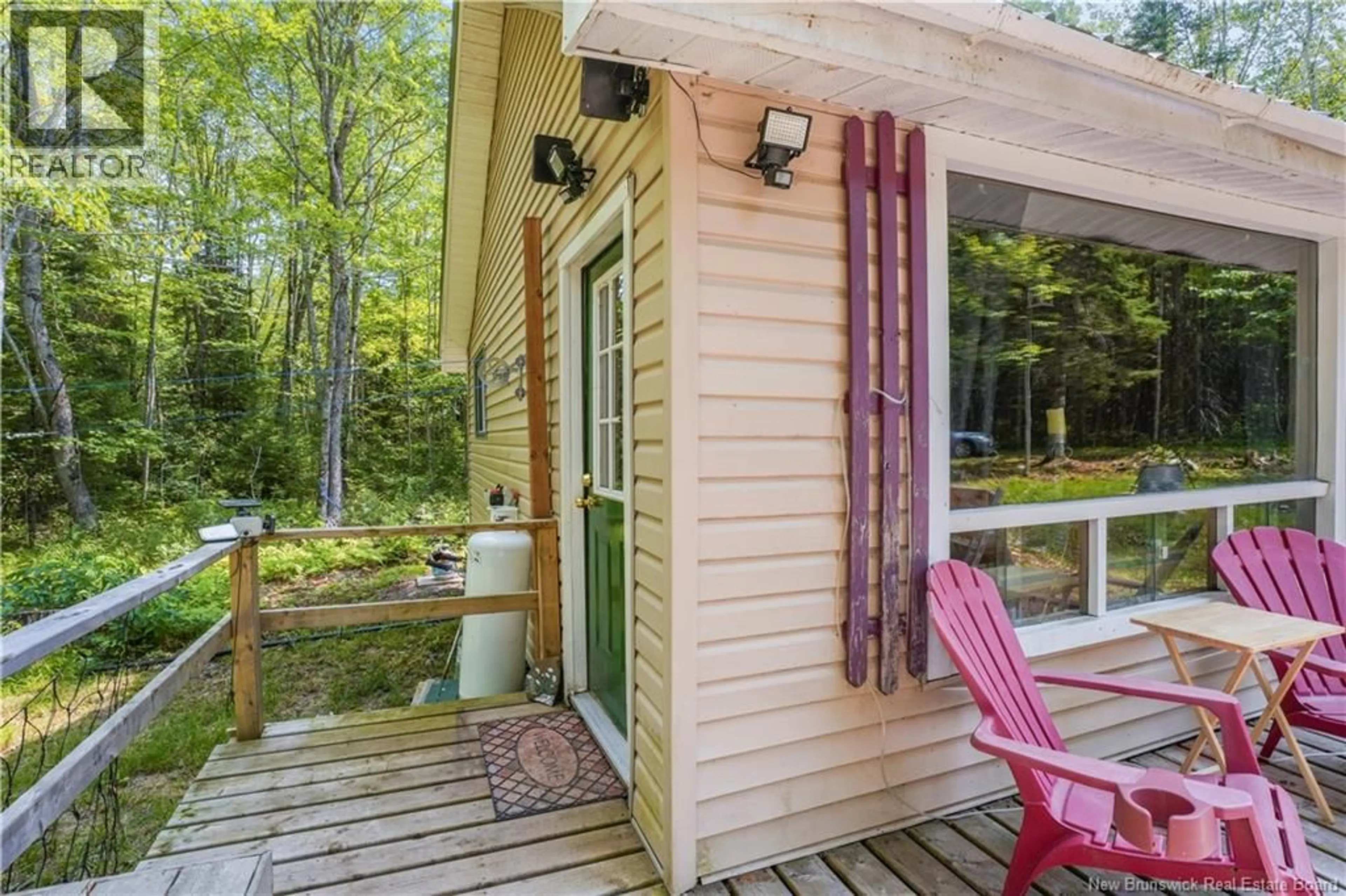 Patio, water/lake/river/ocean view for 9641 10 ROUTE, Cumberland Bay New Brunswick E4A3G8