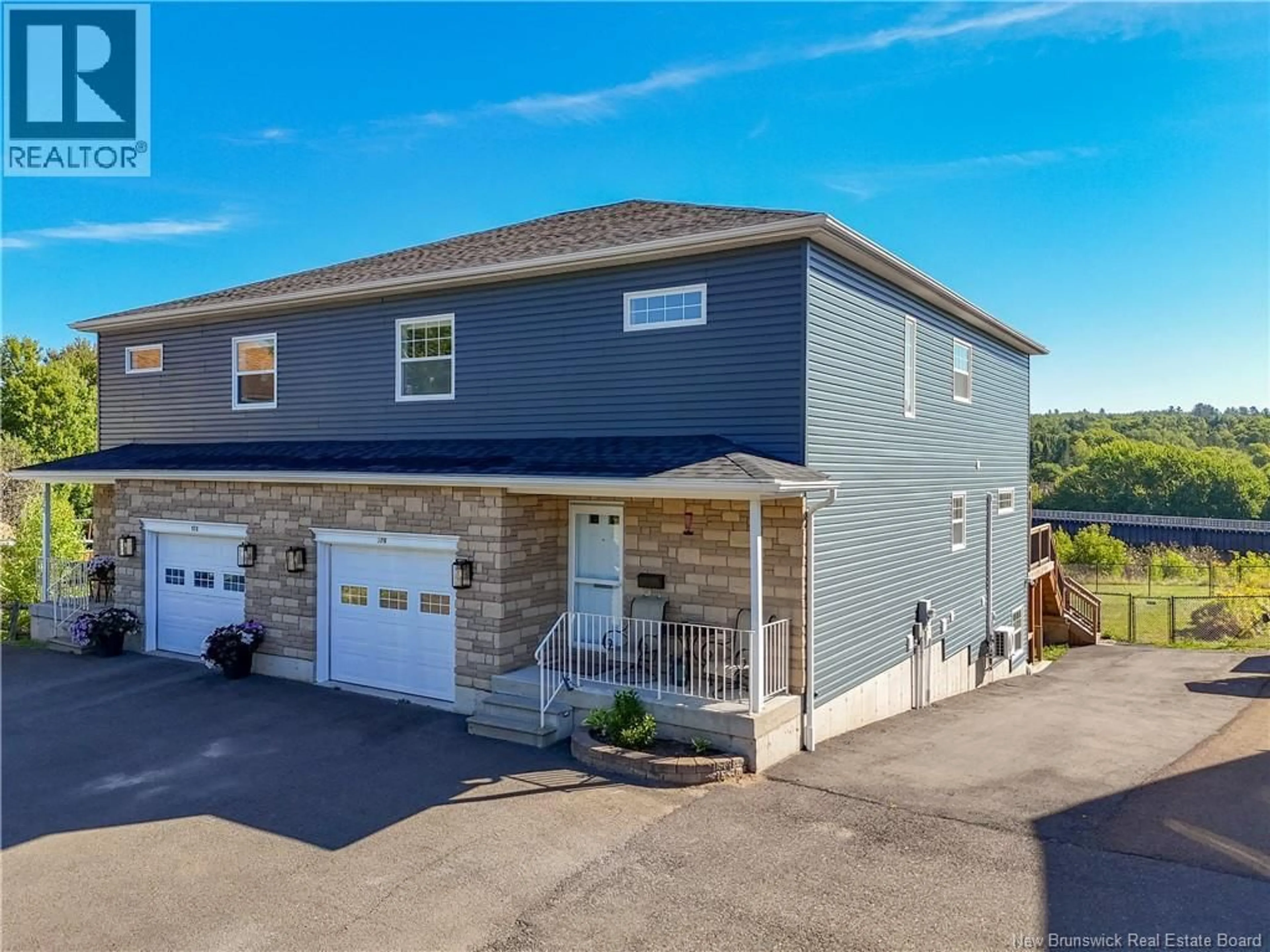 Home with vinyl exterior material, unknown for 570 CANADA STREET, Fredericton New Brunswick E3A4A7