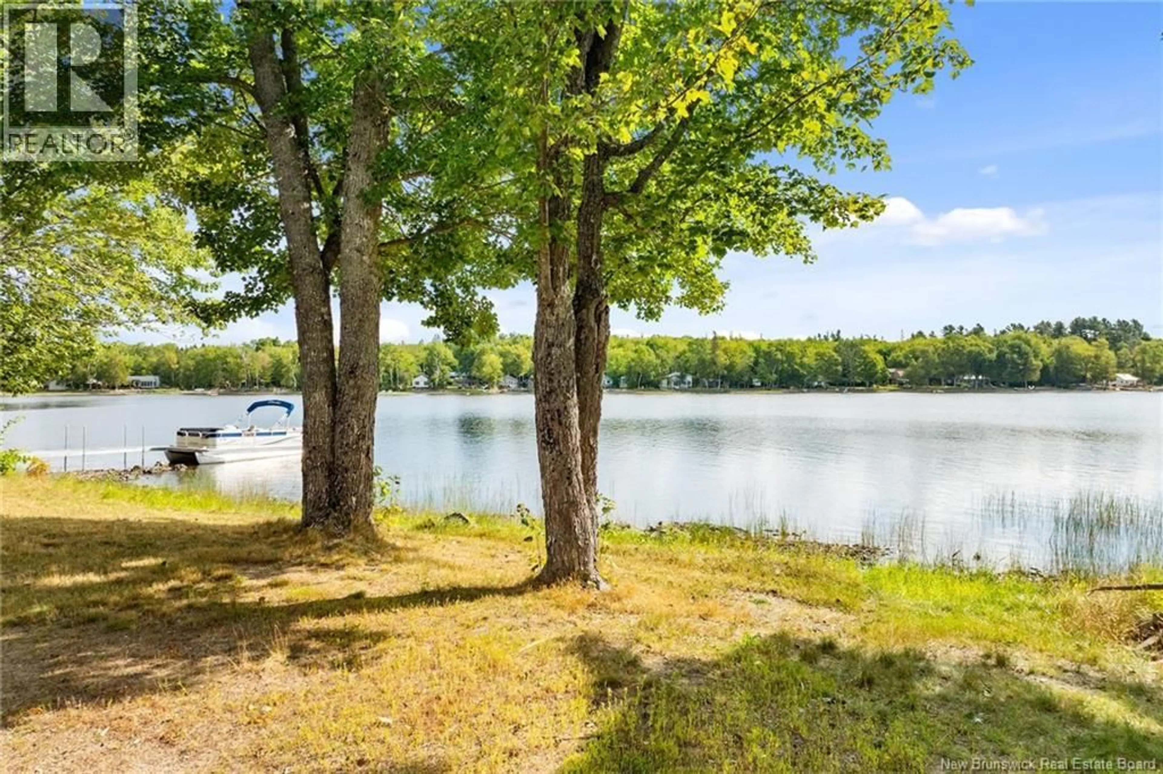 Patio, water/lake/river/ocean view for 52 LOON LANE, Lake George New Brunswick E6K3J1