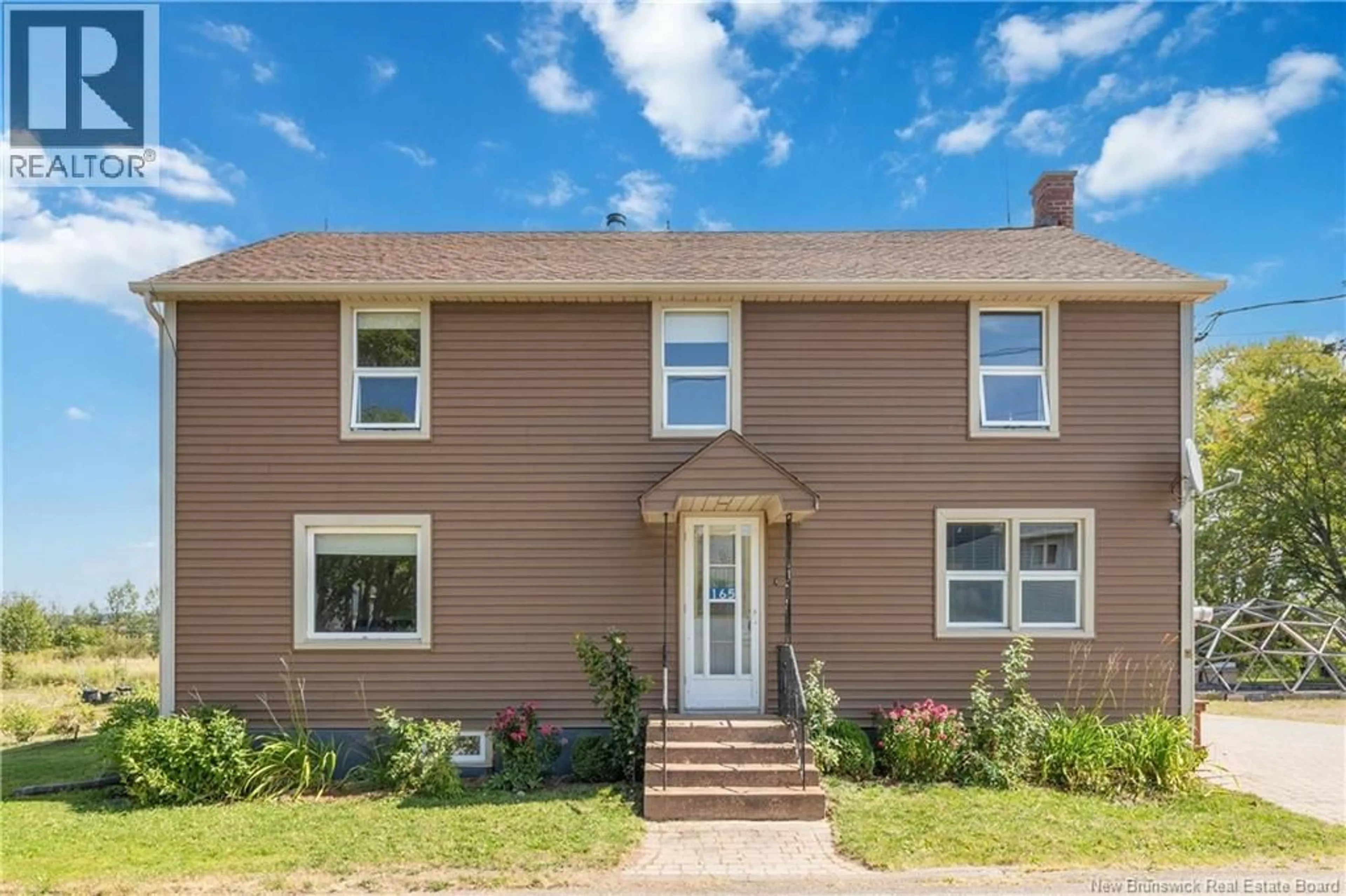 Home with brick exterior material, street for 165 JACQUES STREET, Memramcook New Brunswick E4K2H7
