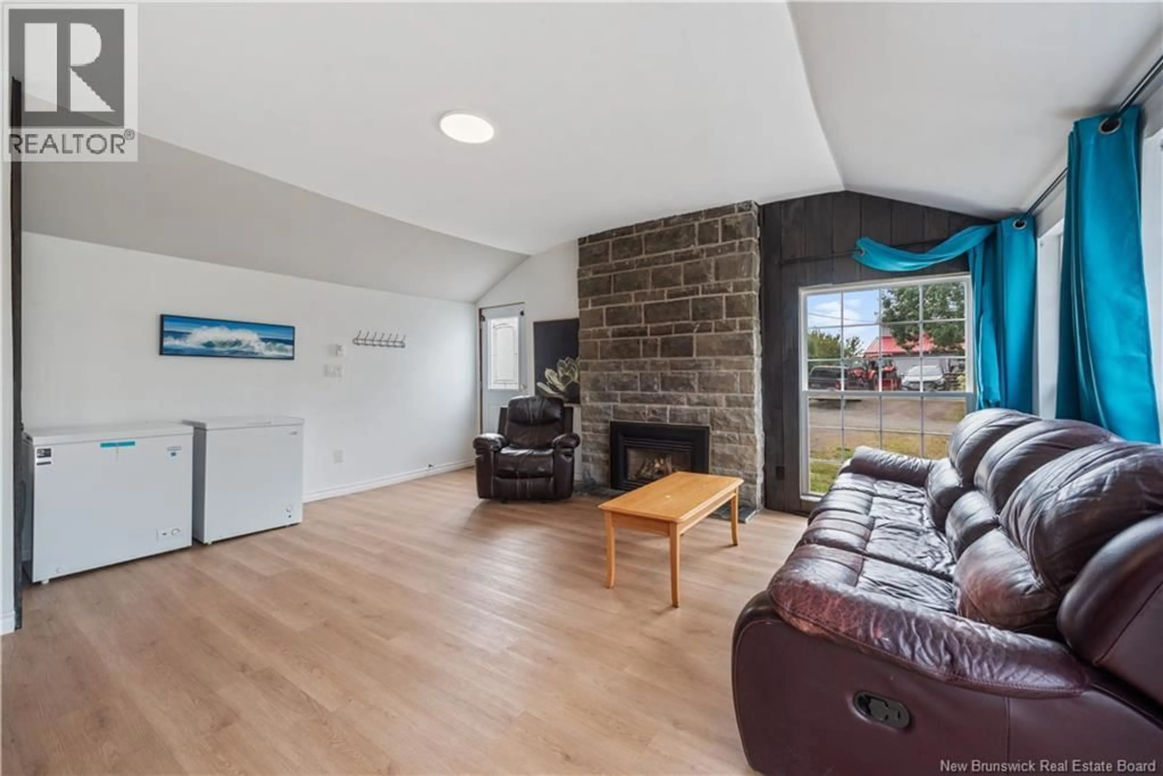 Living room with furniture, unknown for 23 SUNSET LANE, Shediac New Brunswick E4P5H2