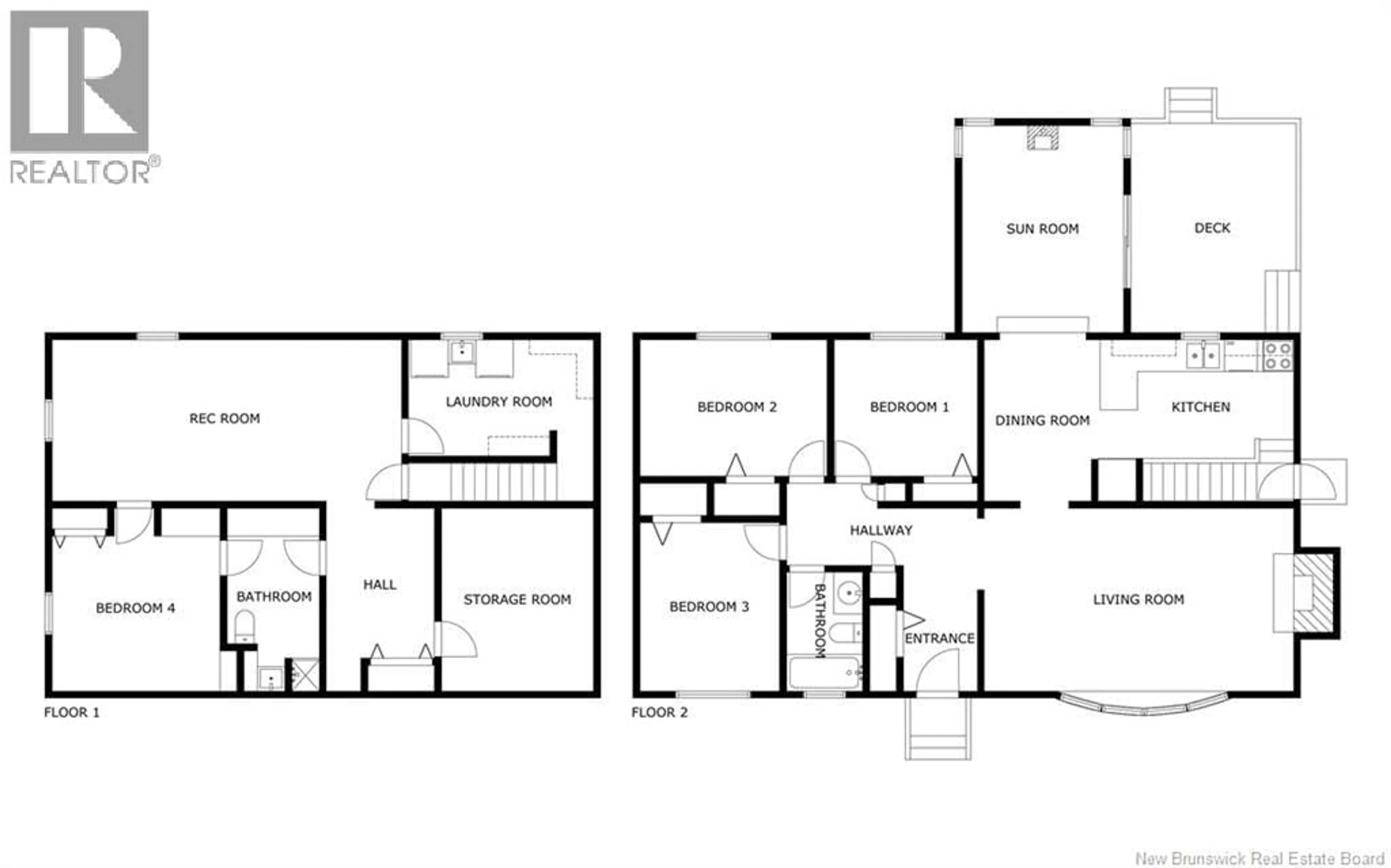 Floor plan for 169 CHAMPLAIN DRIVE, Saint John New Brunswick E2J3E7