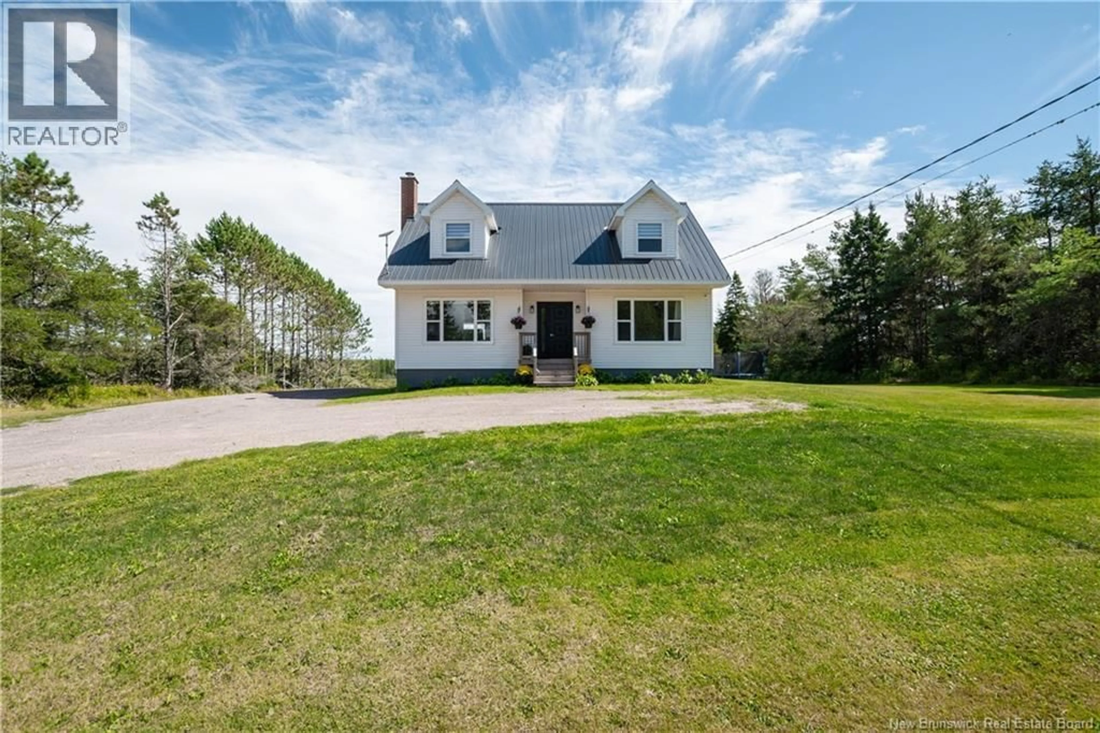 A pic from outside/outdoor area/front of a property/back of a property/a pic from drone, unknown for 1499 ROUTE 16, Baie Verte New Brunswick E4M2H8
