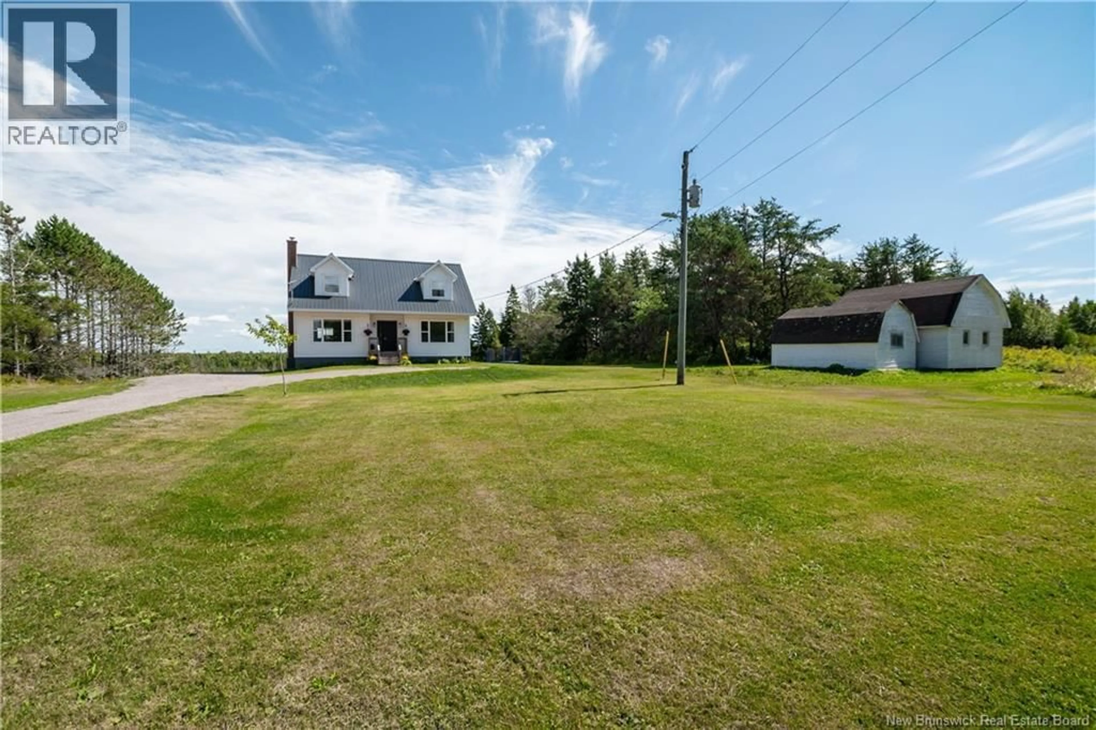 A pic from outside/outdoor area/front of a property/back of a property/a pic from drone, unknown for 1499 ROUTE 16, Baie Verte New Brunswick E4M2H8