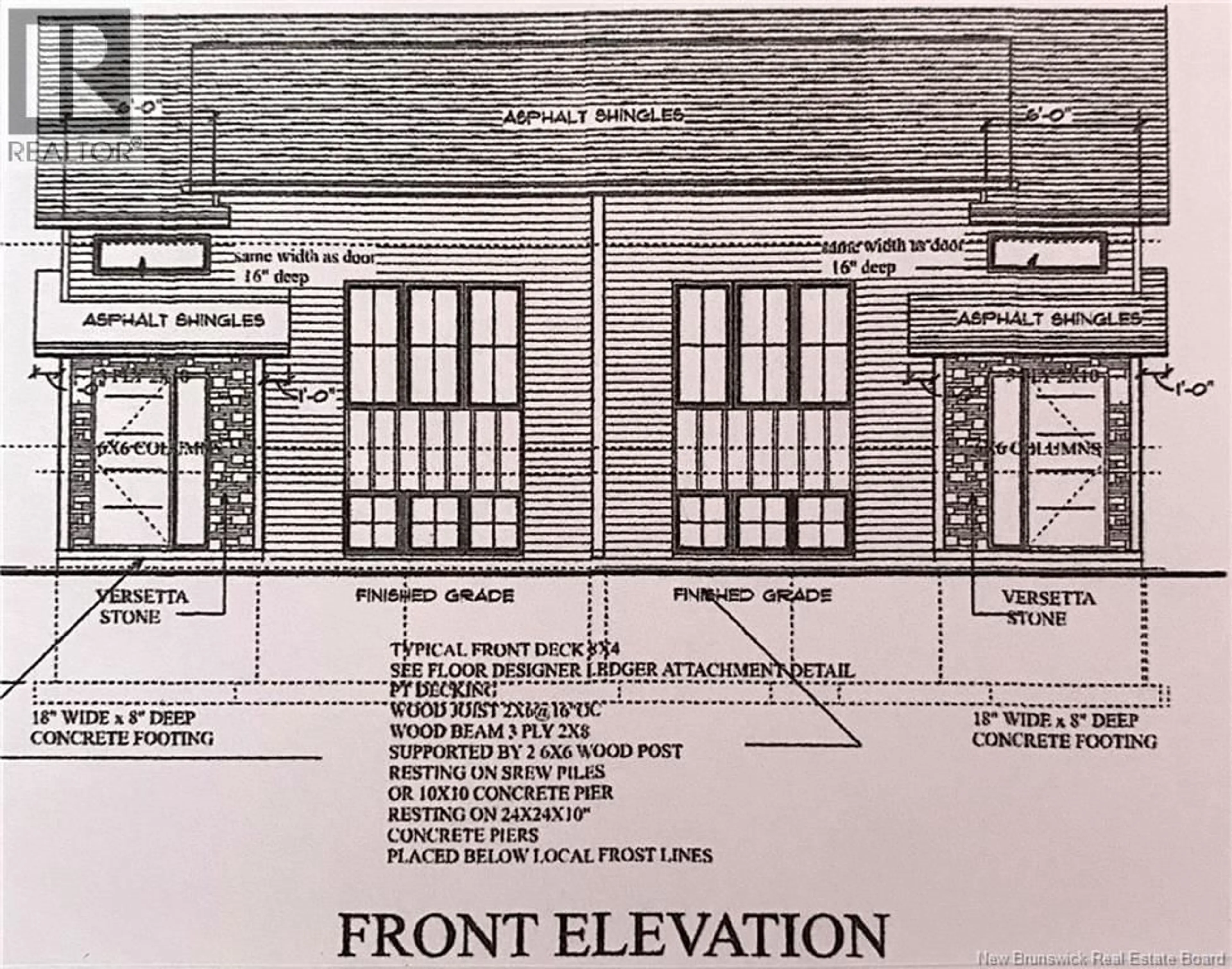 Floor plan for 69 ALOSIER CRESCENT, Moncton New Brunswick E1K0A1