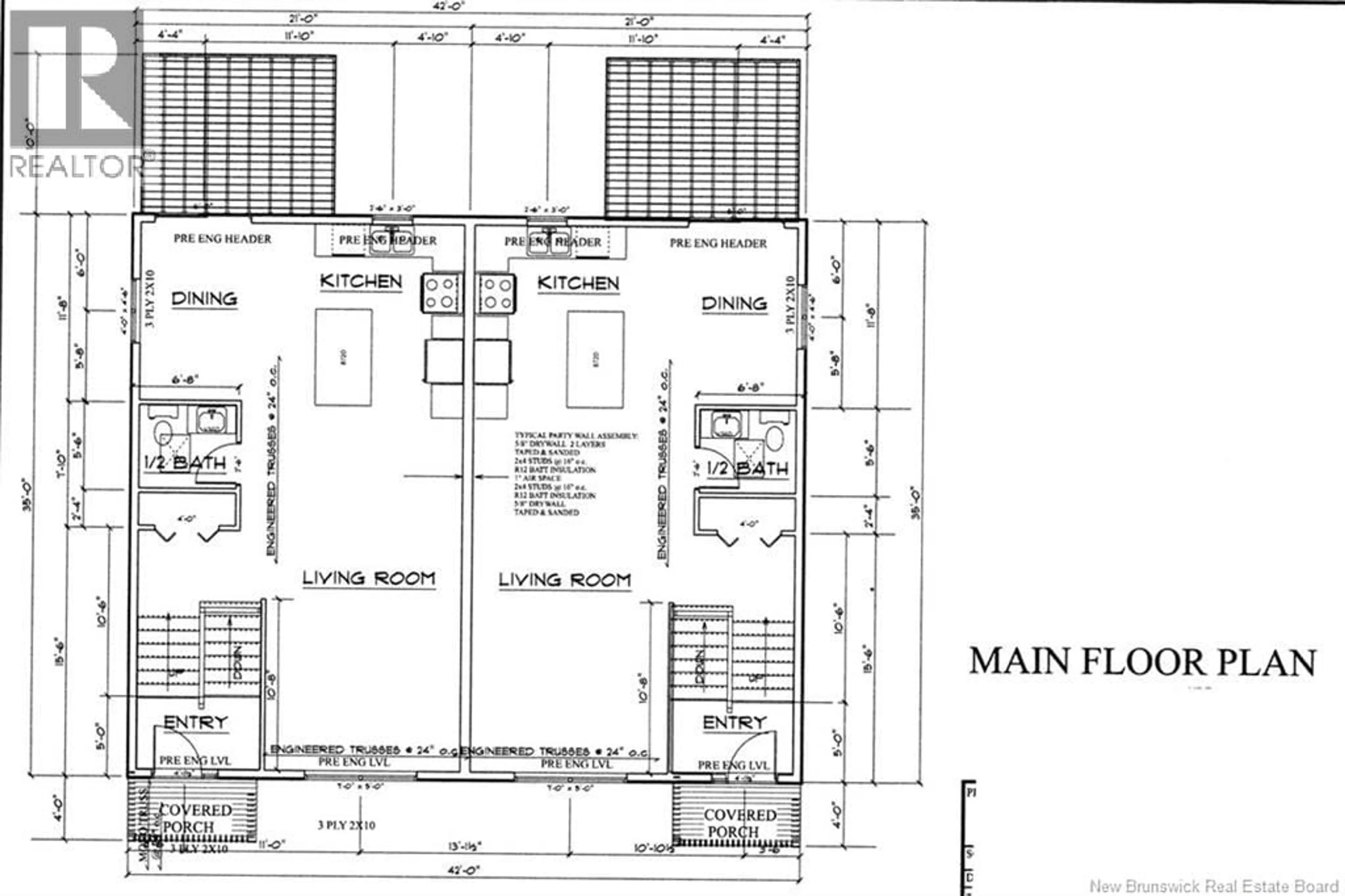 Floor plan for 69 ALOSIER CRESCENT, Moncton New Brunswick E1K0A1