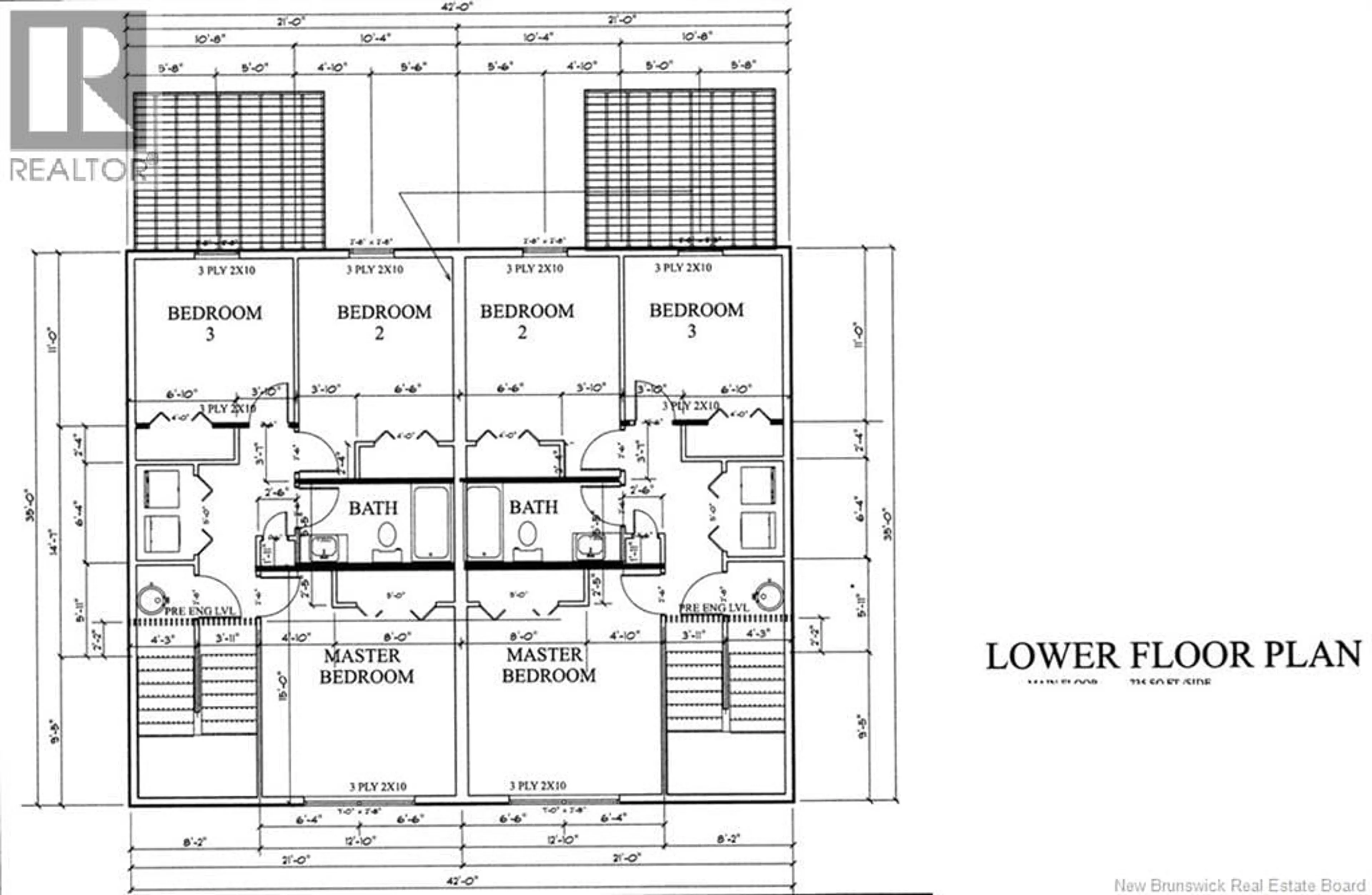 Floor plan for 69 ALOSIER CRESCENT, Moncton New Brunswick E1K0A1