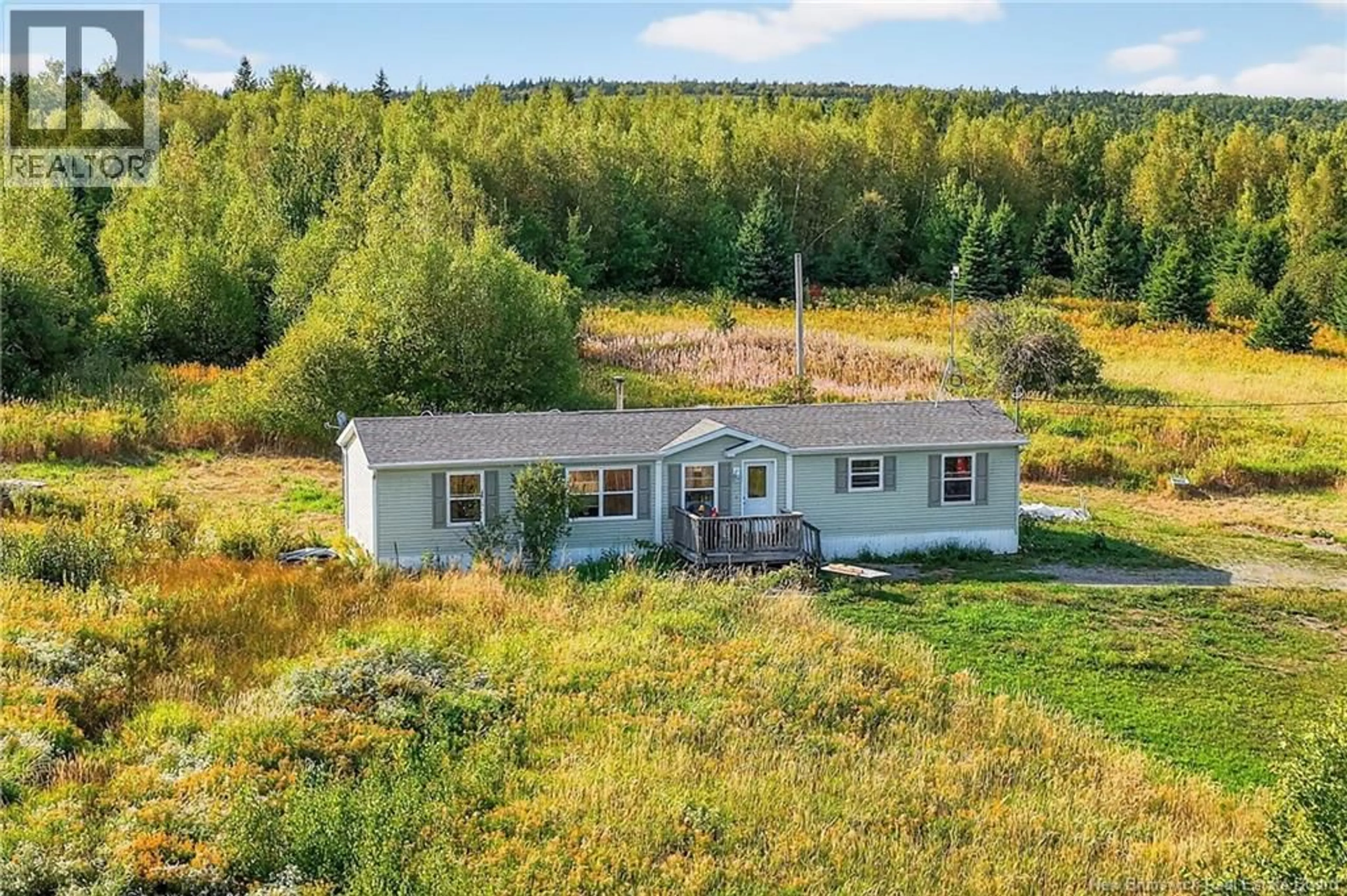 A pic from outside/outdoor area/front of a property/back of a property/a pic from drone, unknown for 2 OSBORNE CORNER ROAD, Osborne Corner New Brunswick E4H3V3