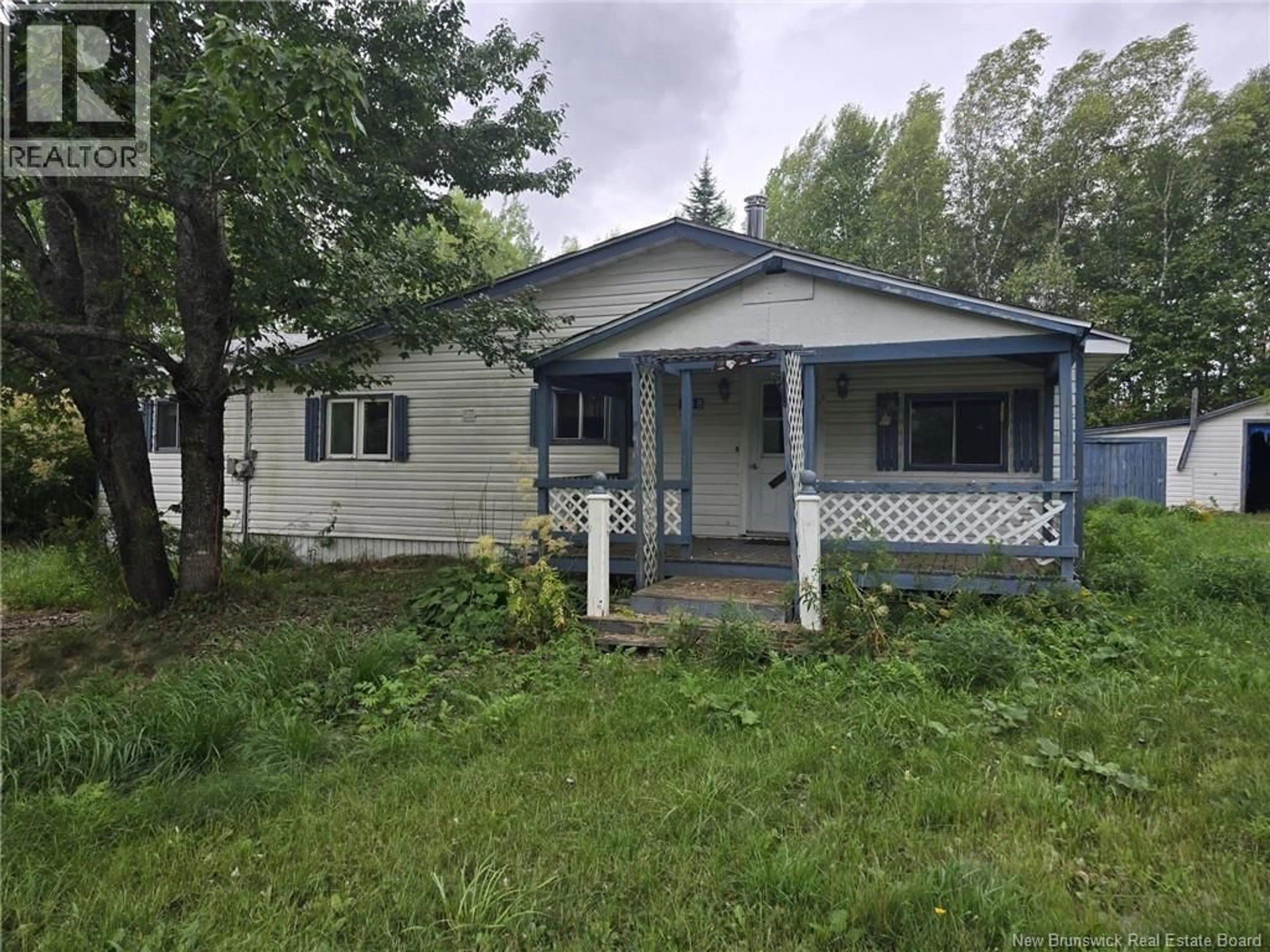 Home with vinyl exterior material, street for 288 CALHOUN ROAD, Calhoun New Brunswick E1H2B2