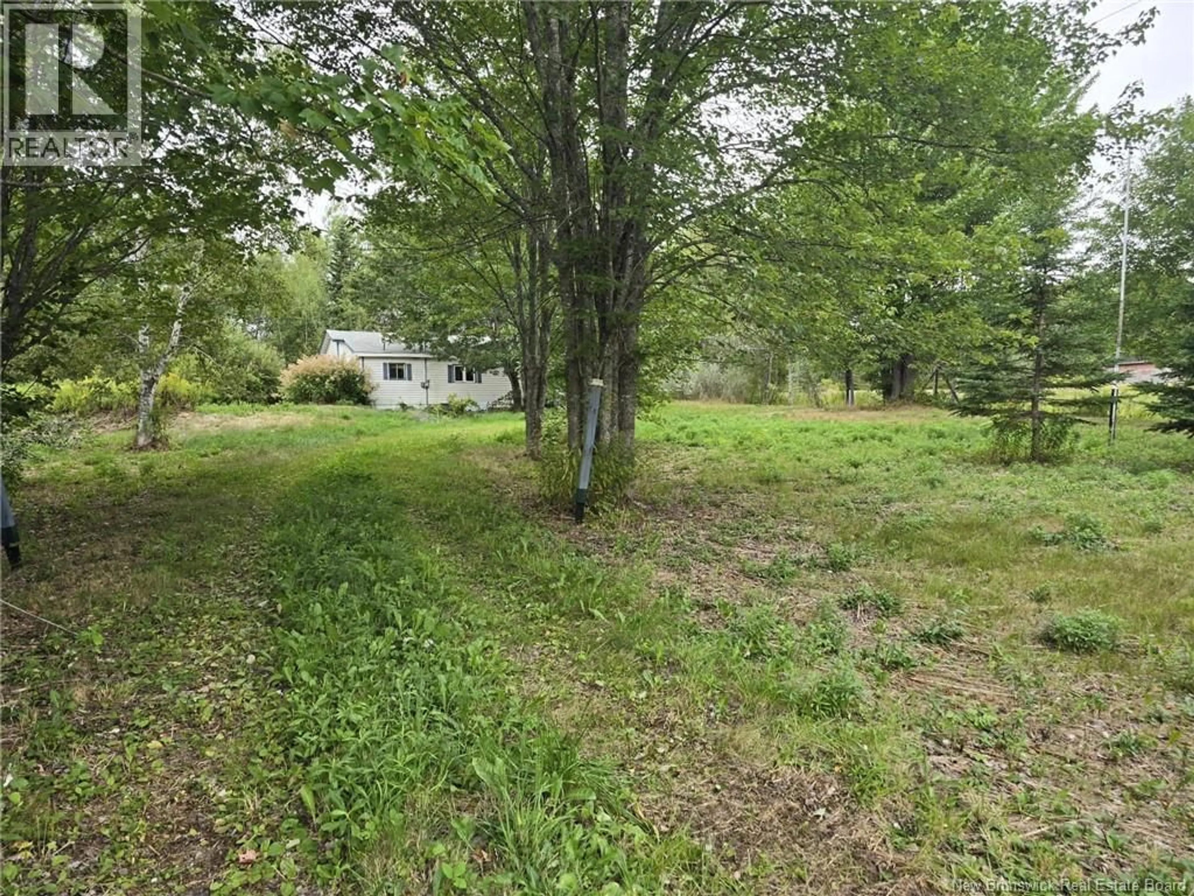 A pic from outside/outdoor area/front of a property/back of a property/a pic from drone, forest/trees view for 288 CALHOUN ROAD, Calhoun New Brunswick E1H2B2