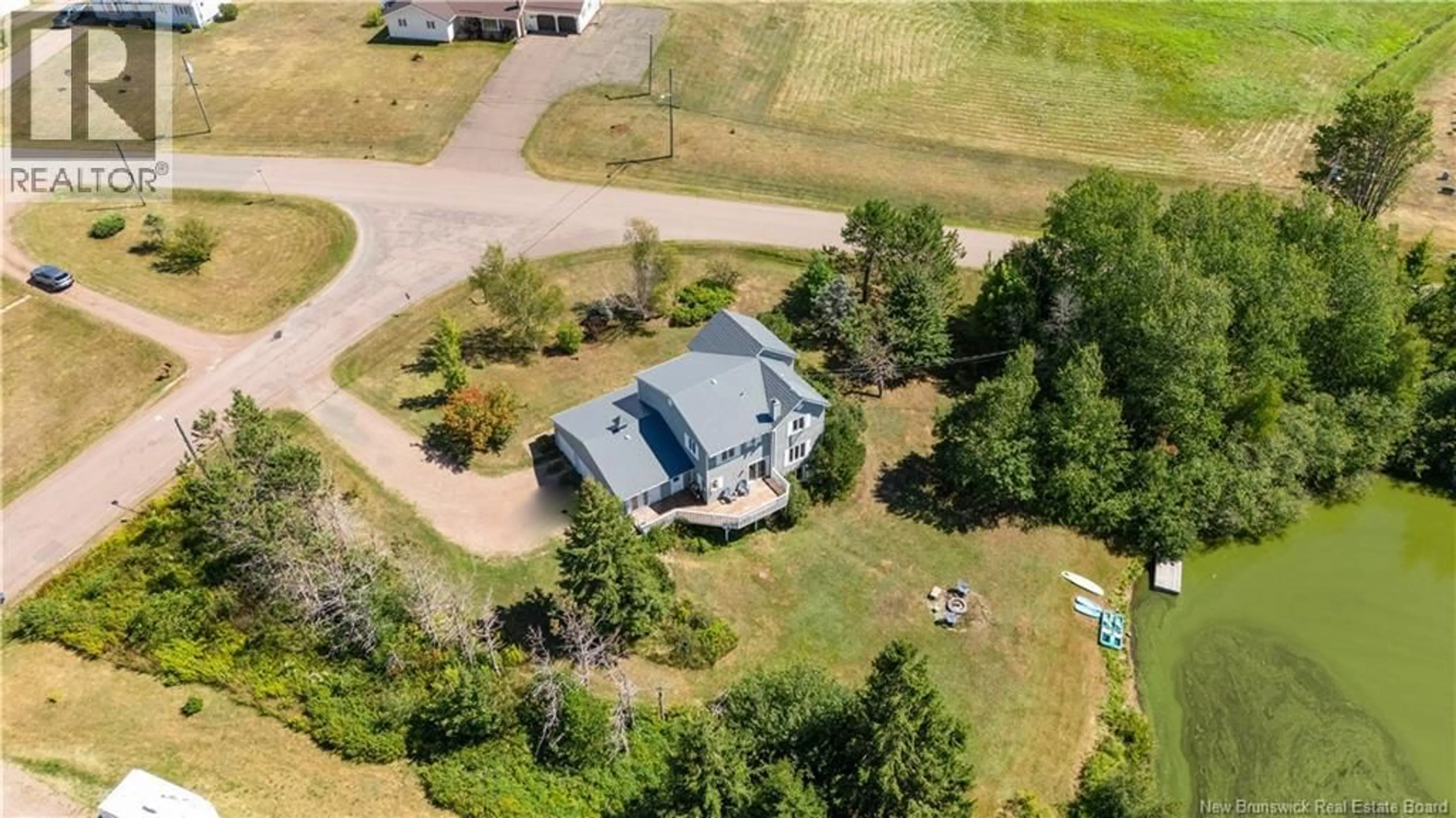 A pic from outside/outdoor area/front of a property/back of a property/a pic from drone, unknown for 61 STATION ROAD, Sackville New Brunswick E4L1K7