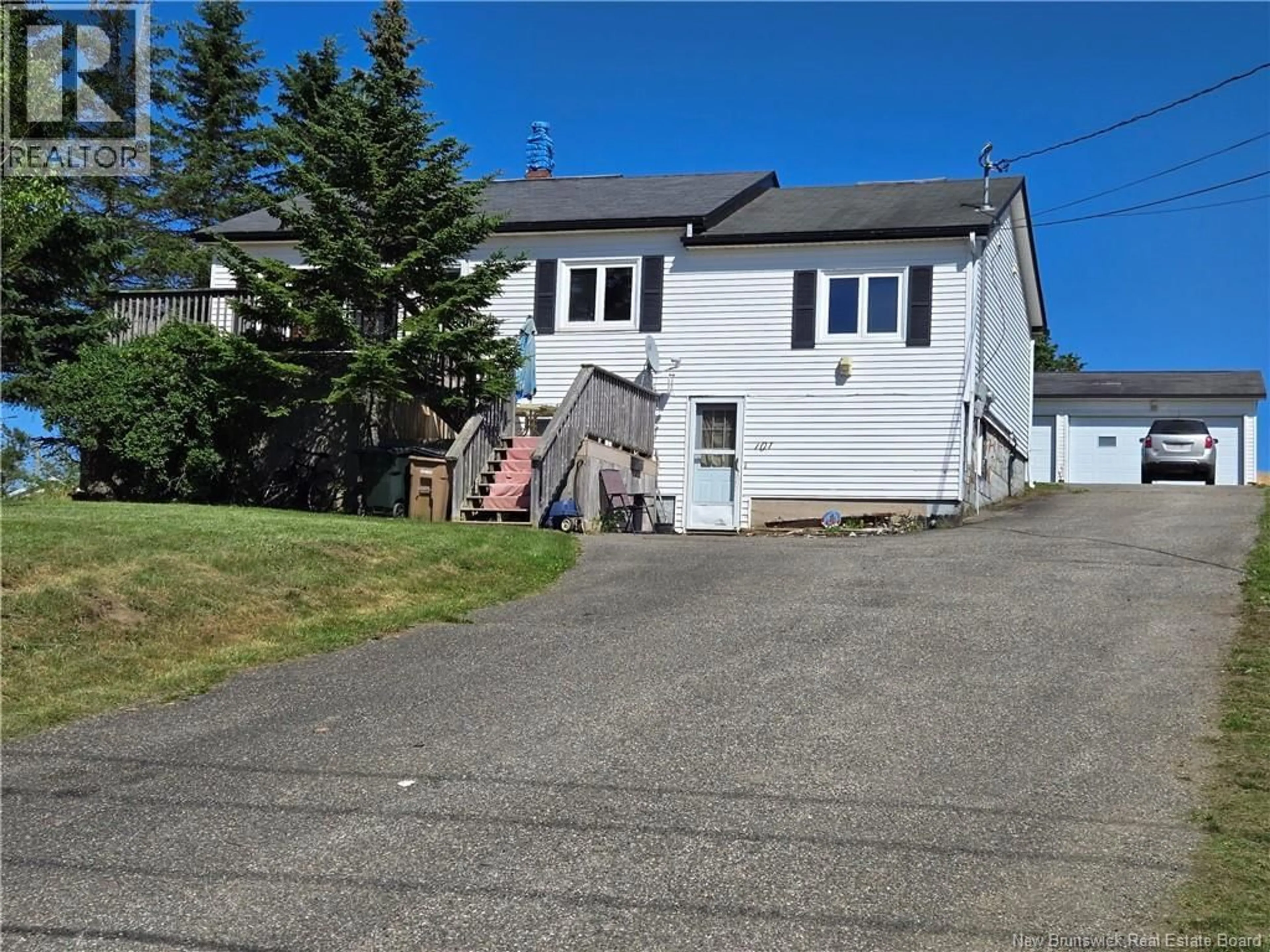 A pic from outside/outdoor area/front of a property/back of a property/a pic from drone, street for 101 RED HEAD ROAD, Saint John New Brunswick E2S1P5