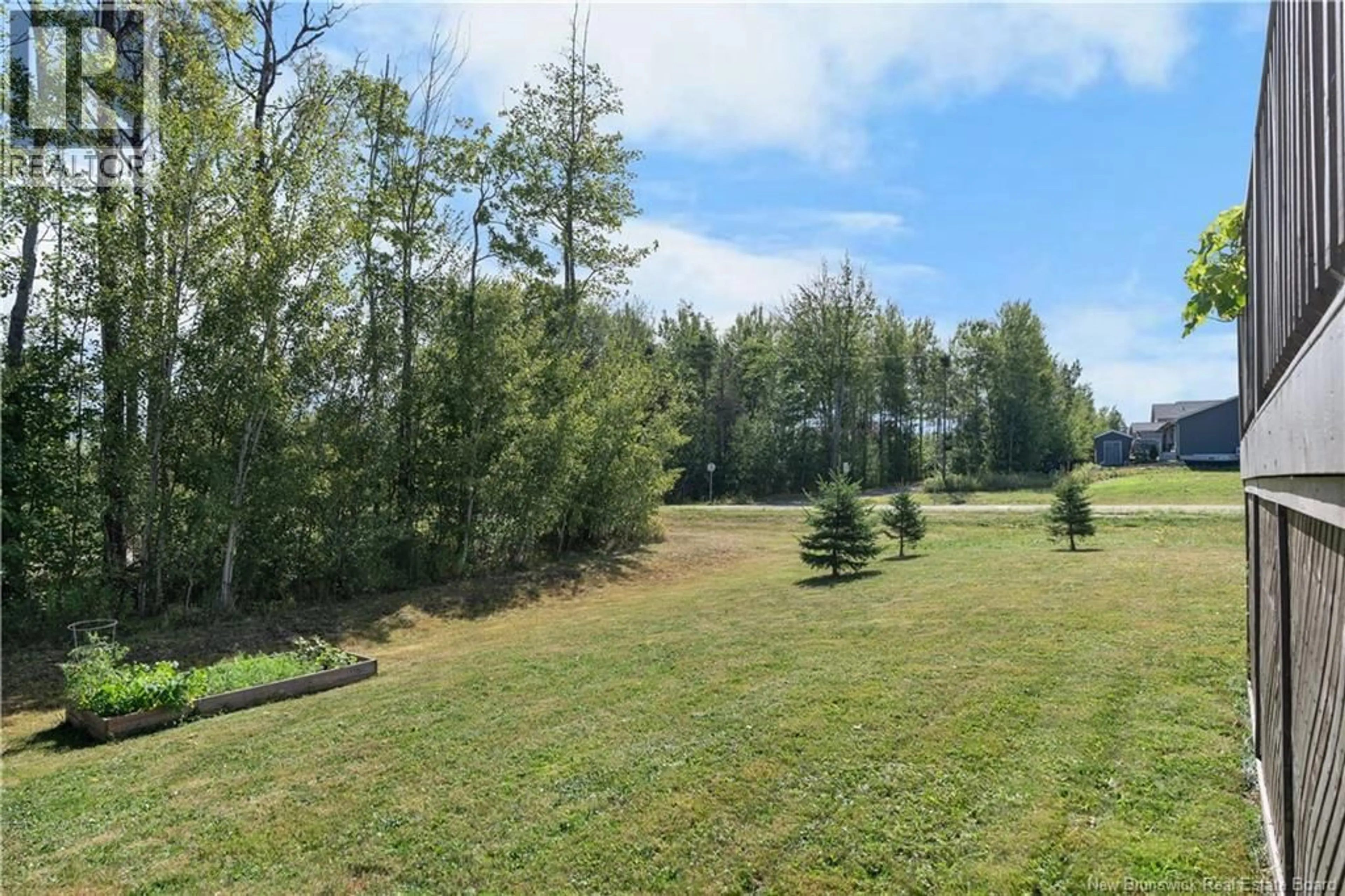 A pic from outside/outdoor area/front of a property/back of a property/a pic from drone, forest/trees view for 218 ERINVALE DRIVE, Moncton New Brunswick E1A9S2