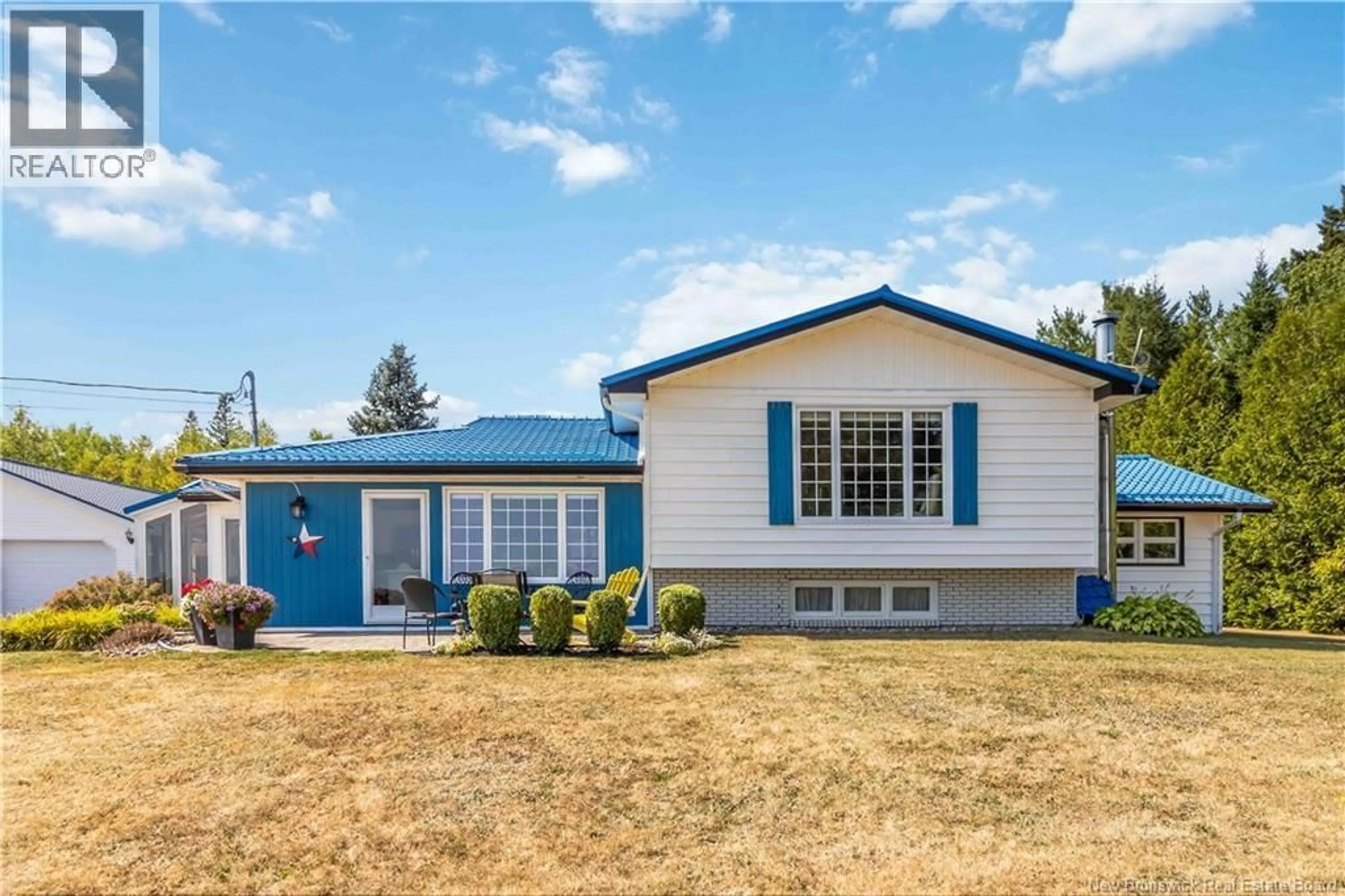 Home with vinyl exterior material, street for 3623 ROUTE 535 ROUTE, Saint-Thomas-de-Kent New Brunswick E4R3E6