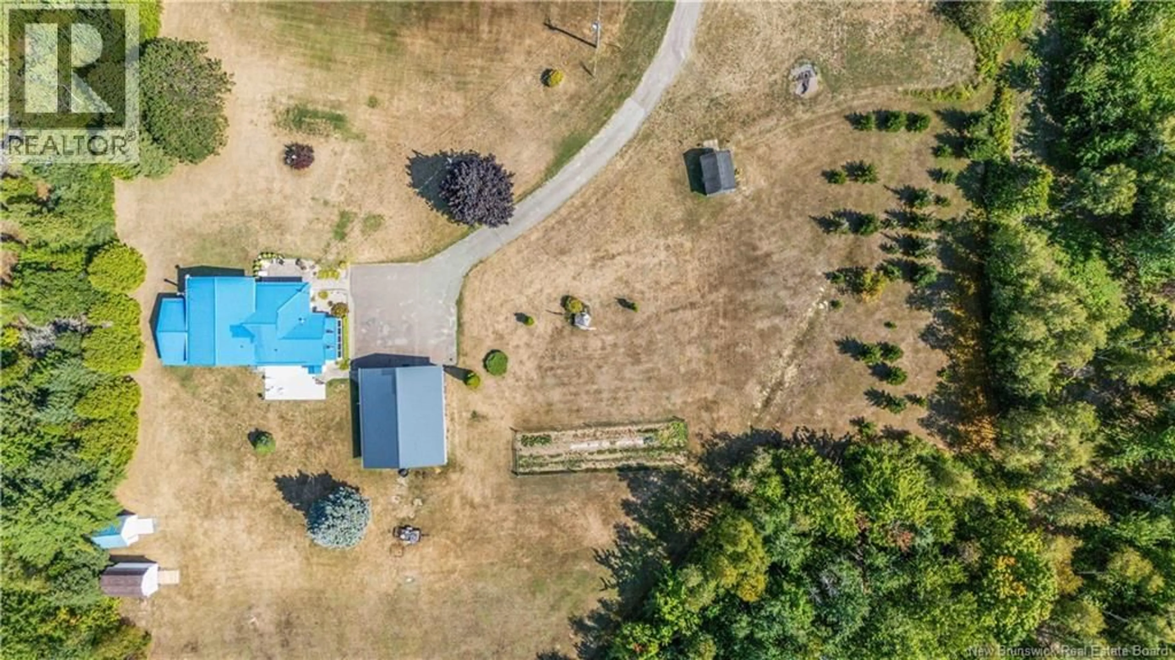 A pic from outside/outdoor area/front of a property/back of a property/a pic from drone, unknown for 3623 ROUTE 535 ROUTE, Saint-Thomas-de-Kent New Brunswick E4R3E6