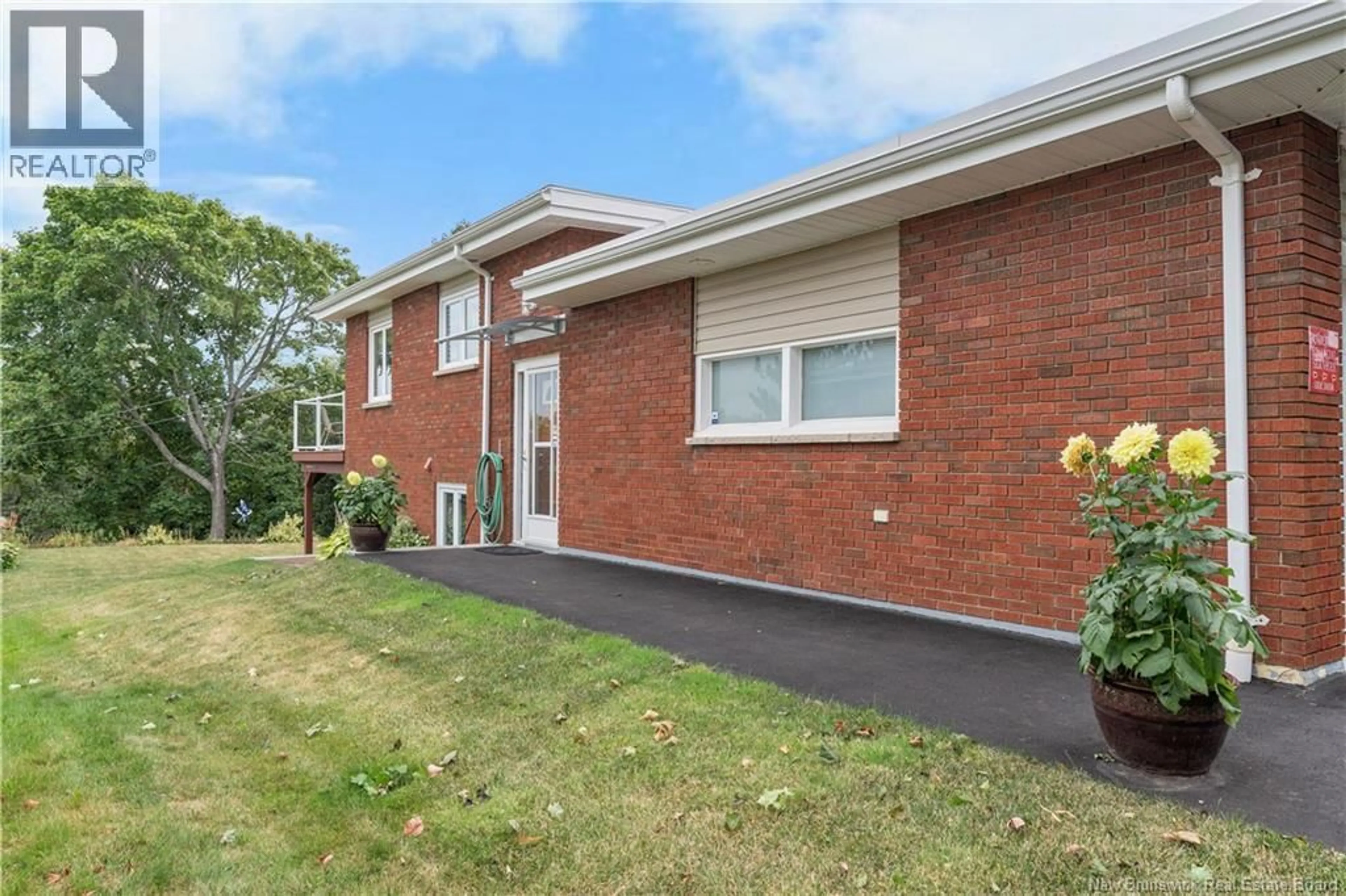 Home with brick exterior material, street for 161 HEDGEWOOD DRIVE, Moncton New Brunswick E1E2W8