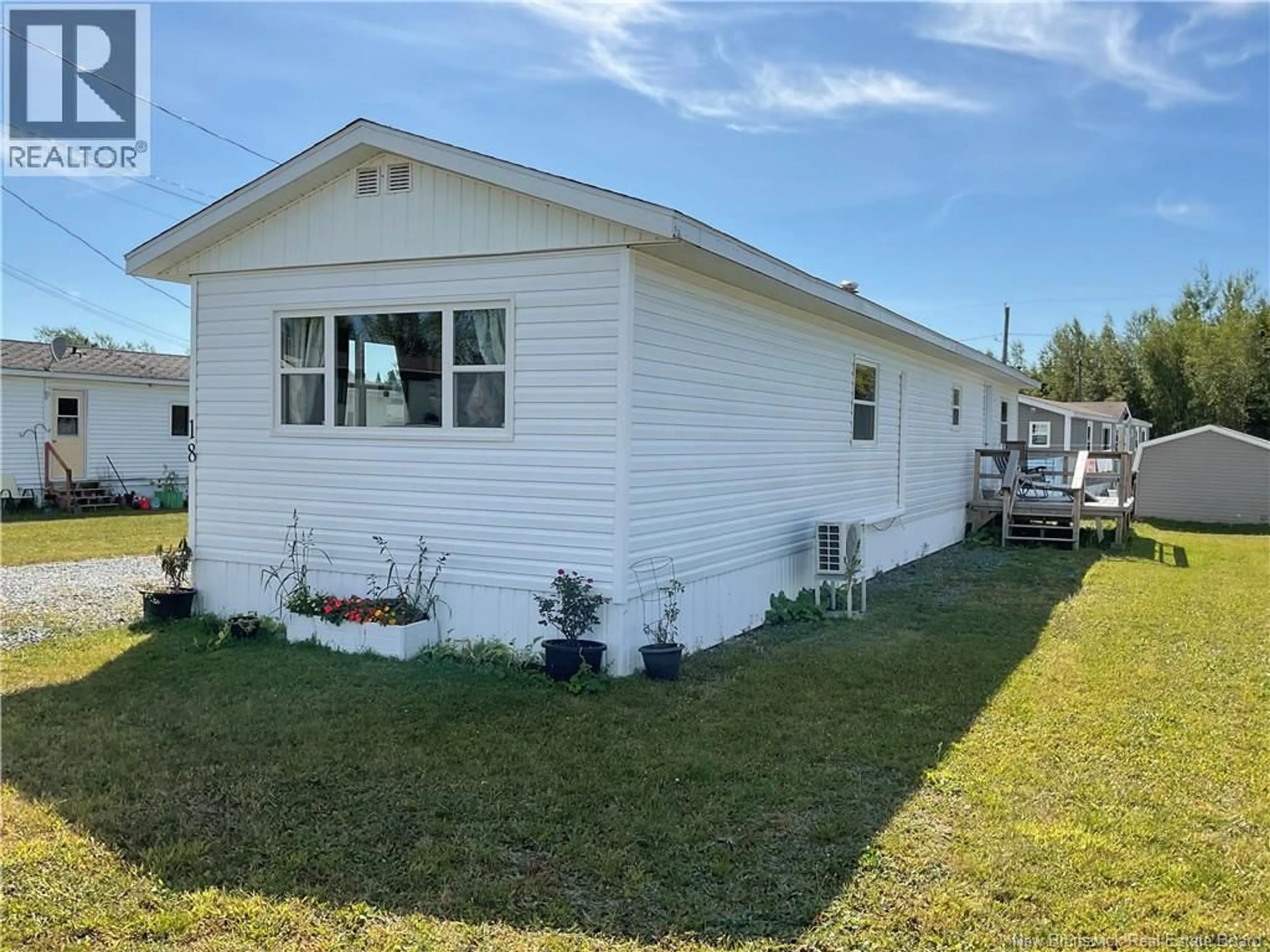 Home with vinyl exterior material, water/lake/river/ocean view for 18 VIEW LANE, Jacksonville New Brunswick E7M0A5
