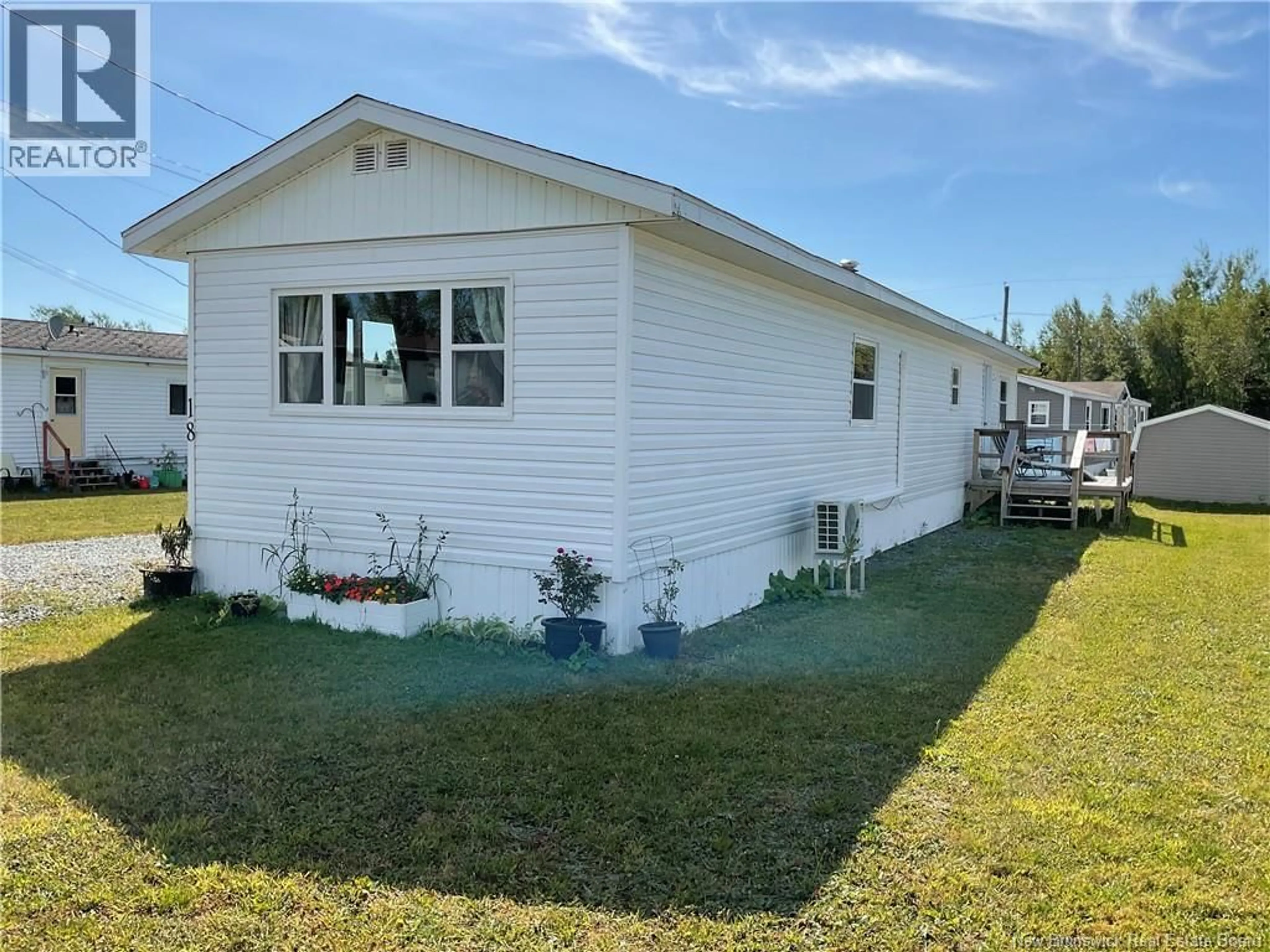 Home with vinyl exterior material, water/lake/river/ocean view for 18 VIEW LANE, Jacksonville New Brunswick E7M0A5