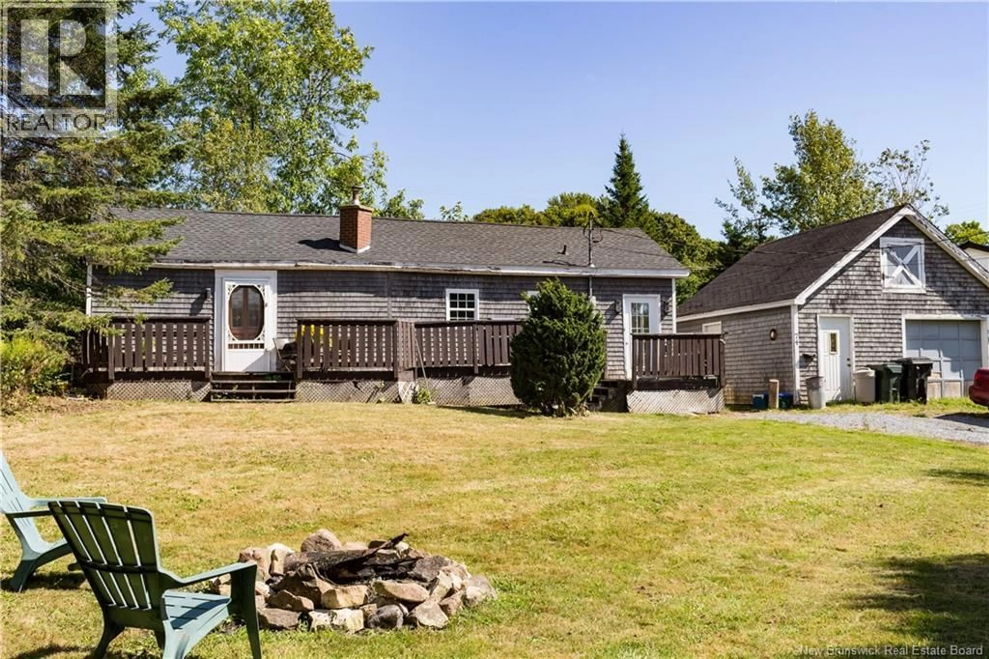 A pic from outside/outdoor area/front of a property/back of a property/a pic from drone, unknown for 74 JAMES RENFORTH DRIVE, Rothesay New Brunswick E2H1K8