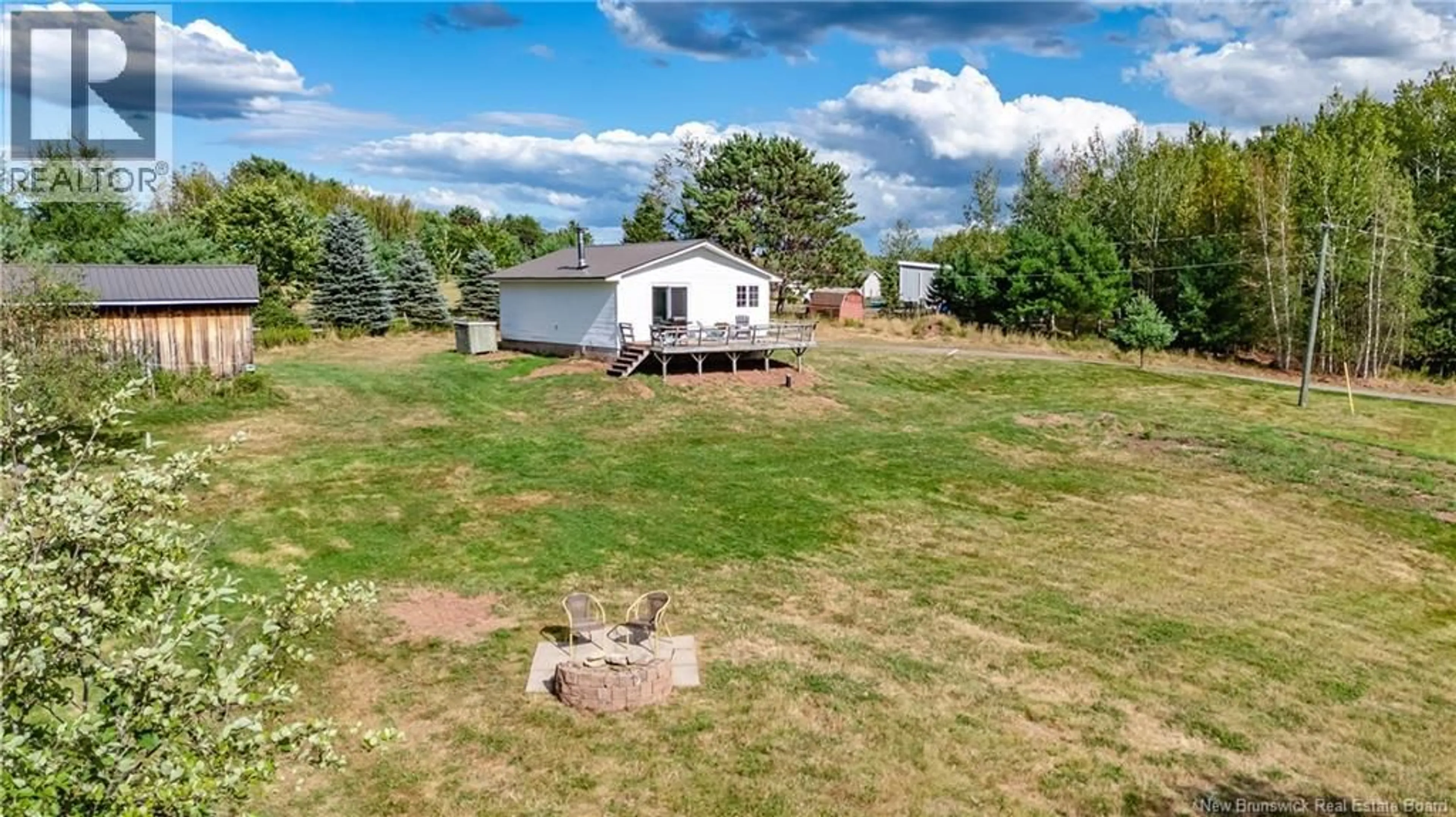 A pic from outside/outdoor area/front of a property/back of a property/a pic from drone, unknown for 24 ISLAND VIEW LANE, Lakeville Corner New Brunswick E4B1H9