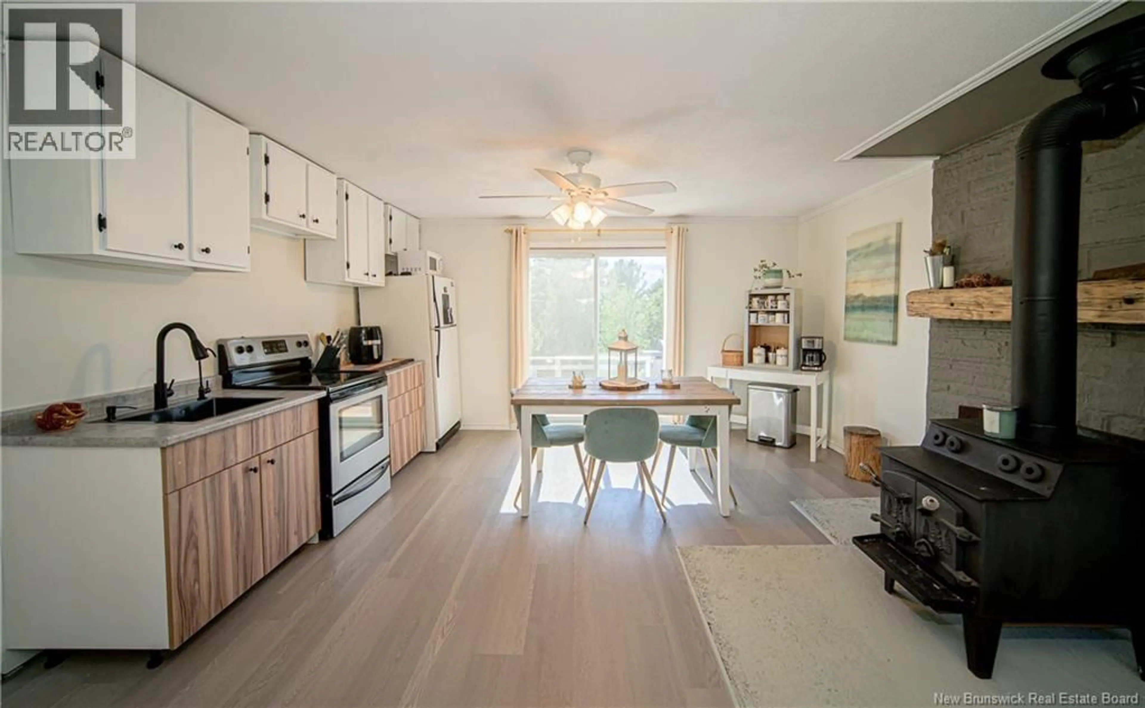 Open concept kitchen, unknown for 24 ISLAND VIEW LANE, Lakeville Corner New Brunswick E4B1H9