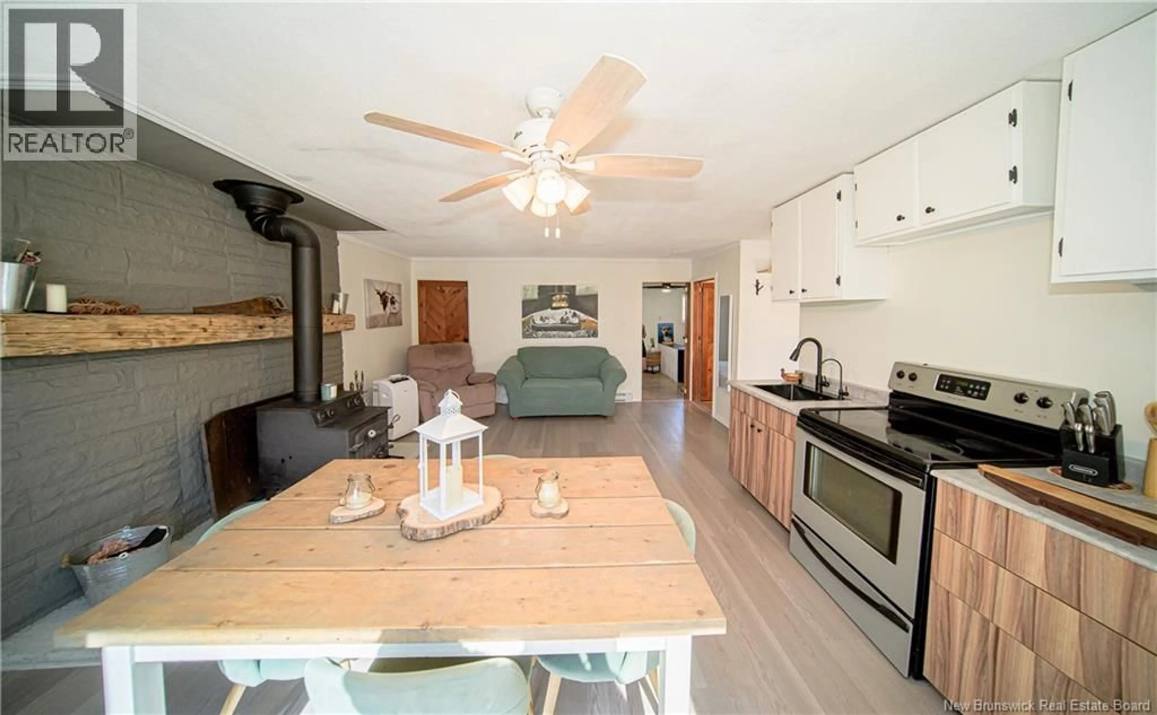 Open concept kitchen, unknown for 24 ISLAND VIEW LANE, Lakeville Corner New Brunswick E4B1H9