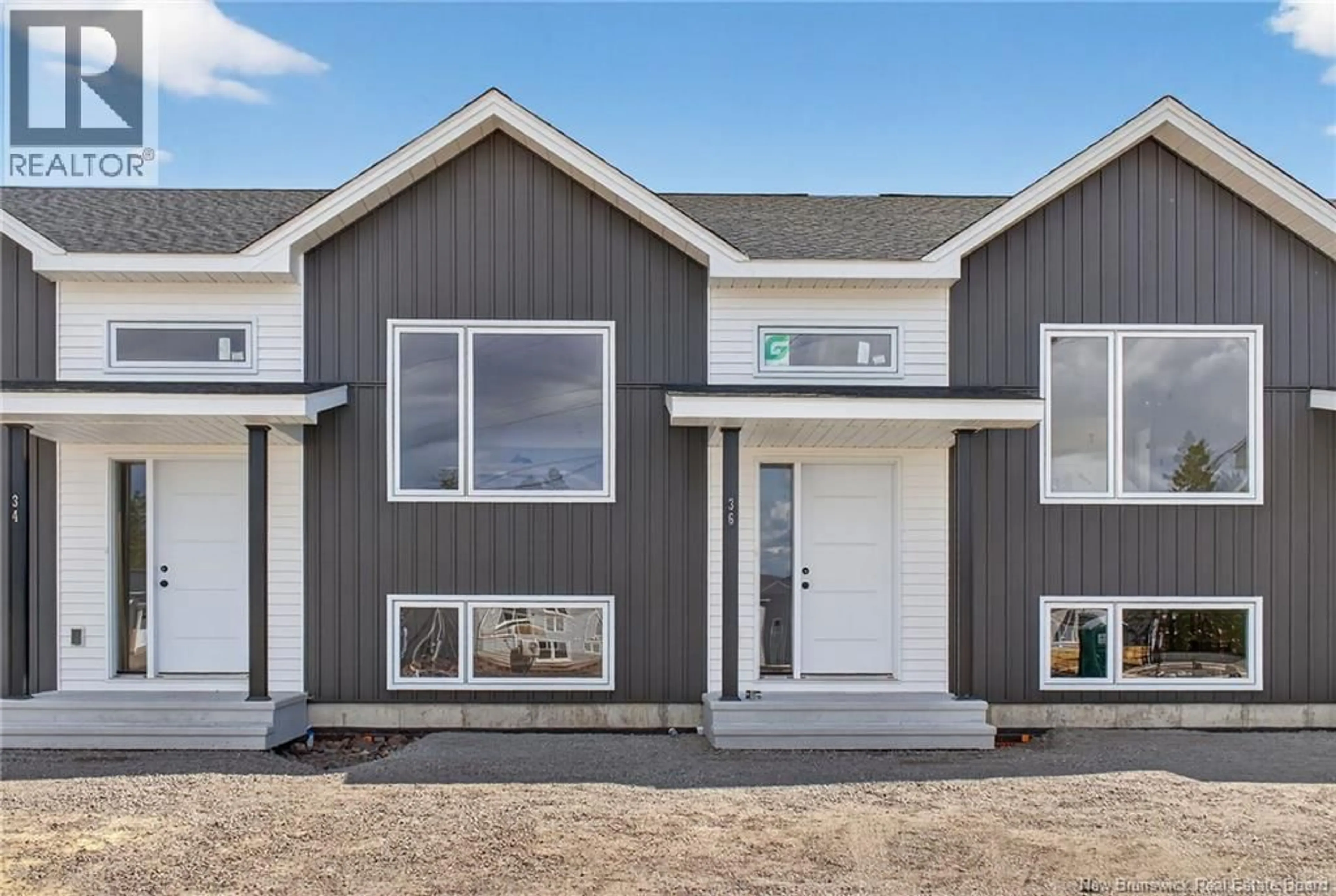 Home with vinyl exterior material, street for 36 CEDRIC COURT, Dieppe New Brunswick E1A7K4