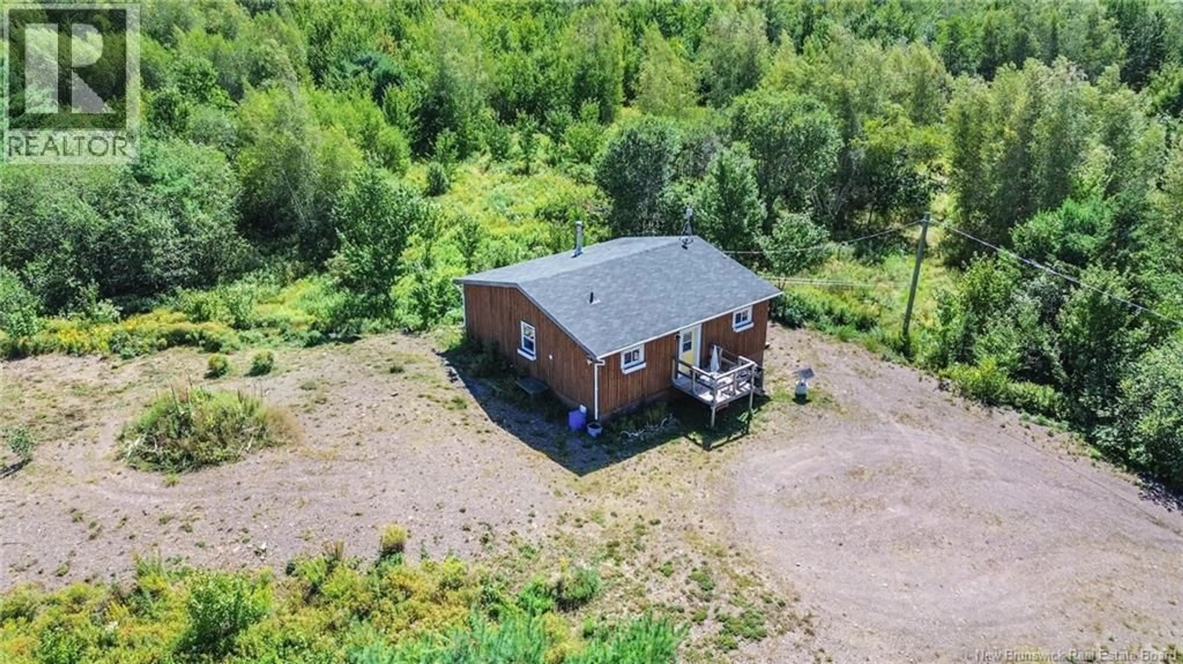 A pic from outside/outdoor area/front of a property/back of a property/a pic from drone, building for 5600 ROUTE 105, Mill Cove New Brunswick E4C3E4