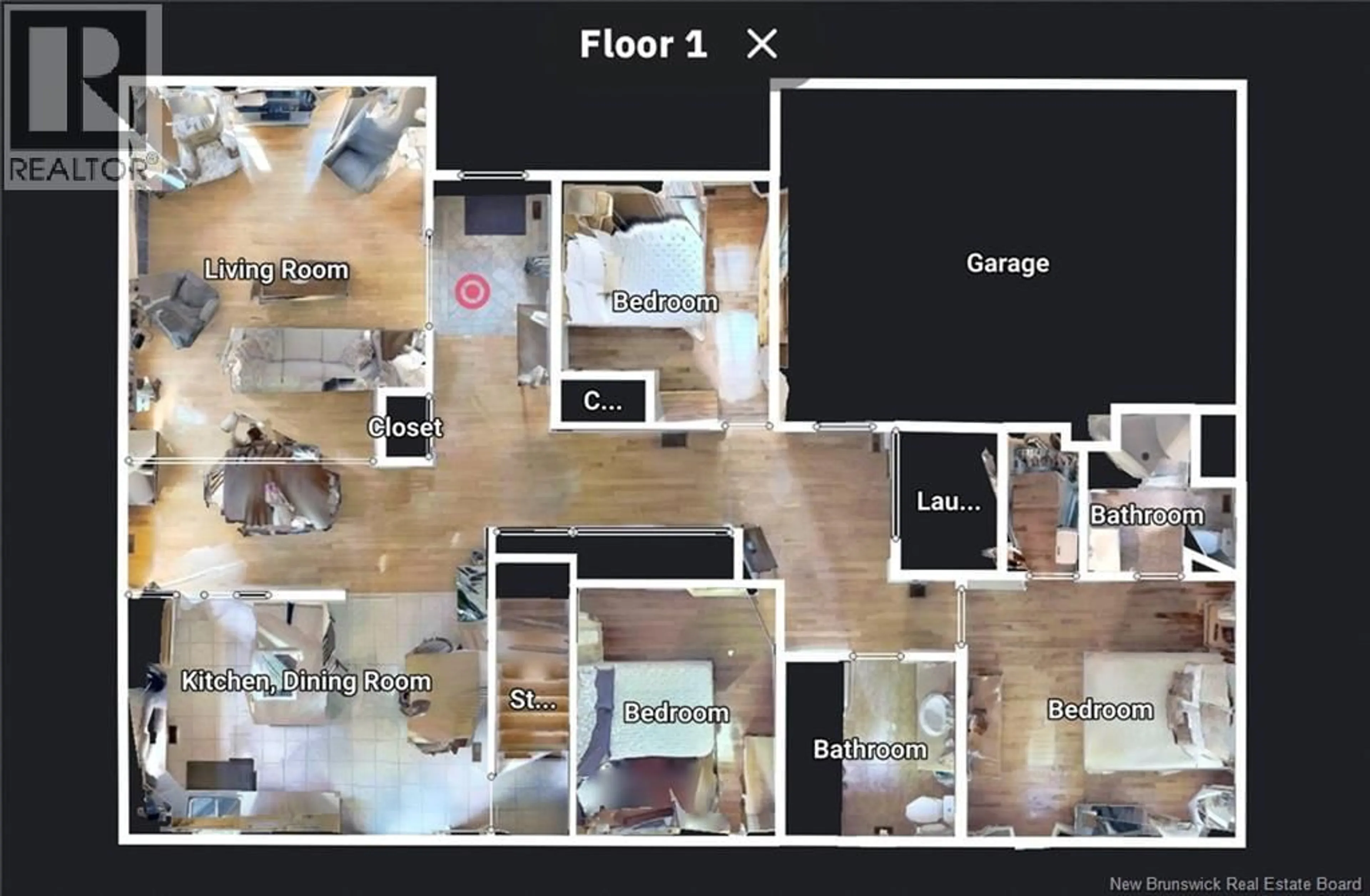 Floor plan for 97 CARDIGAN LANE, Moncton New Brunswick E1C0B9