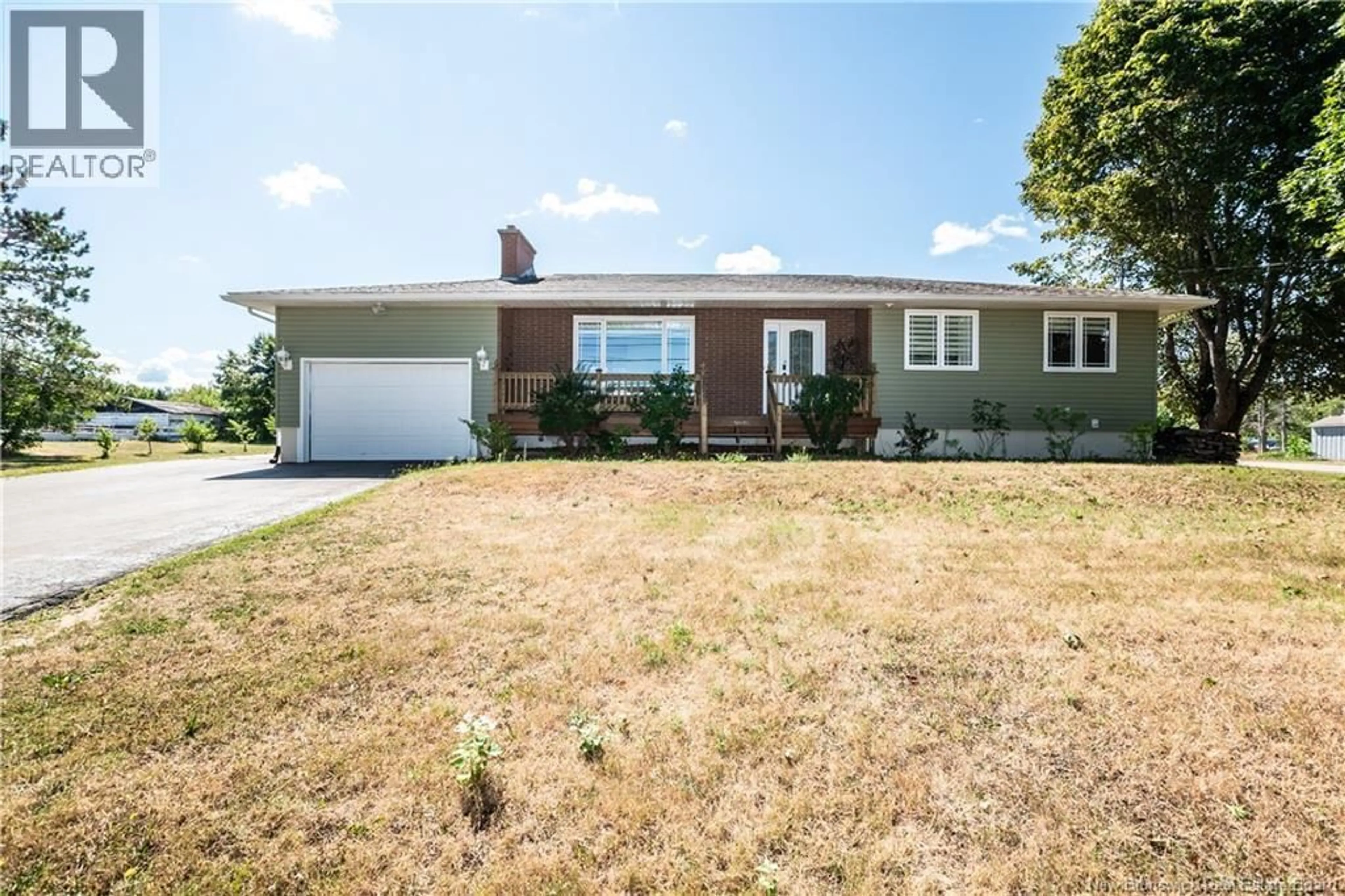 Home with brick exterior material, street for 1281 ROUTE 133, Grand-Barachois New Brunswick E4P8C6