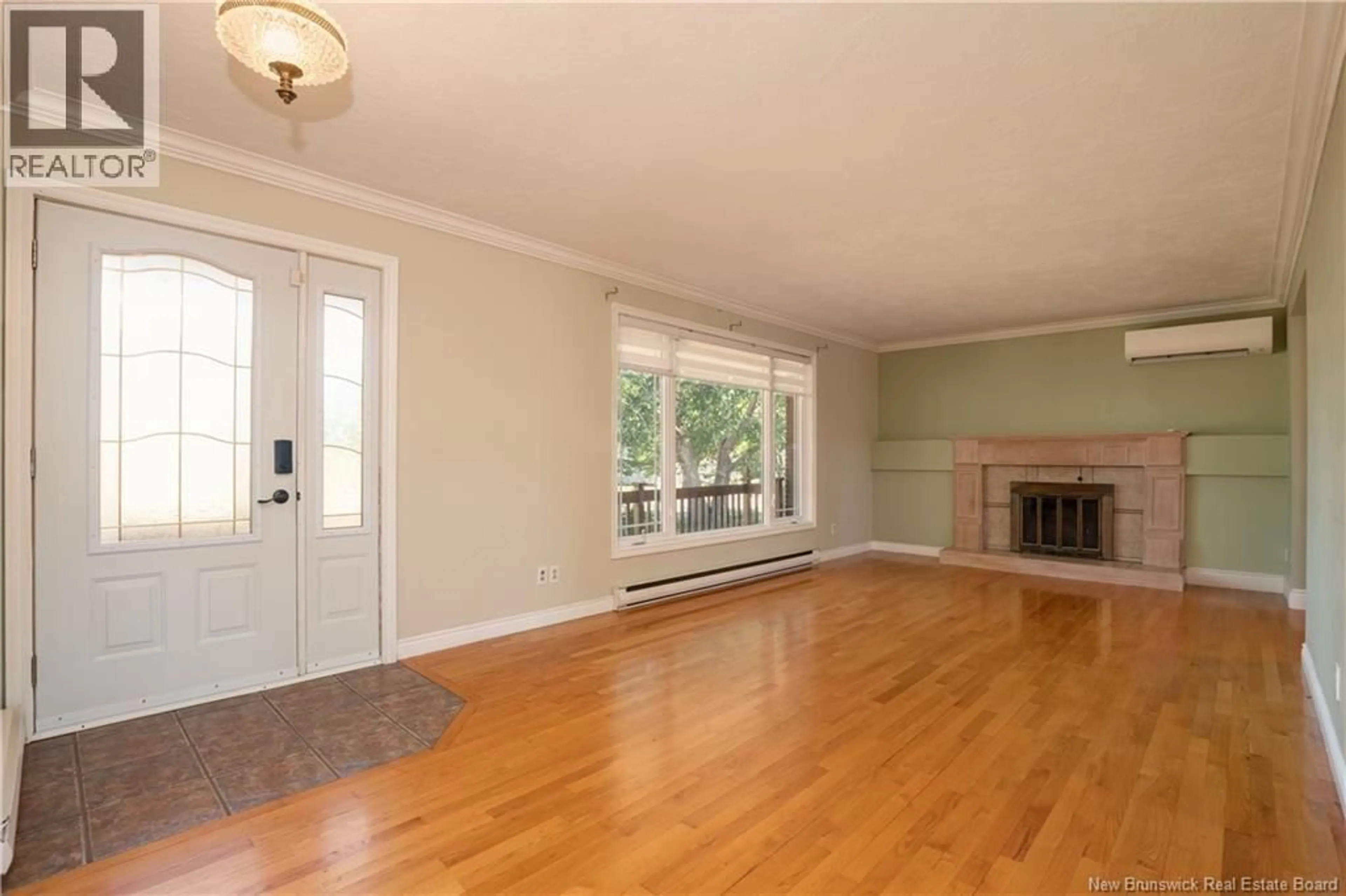 Living room with furniture, wood/laminate floor for 1281 ROUTE 133, Grand-Barachois New Brunswick E4P8C6
