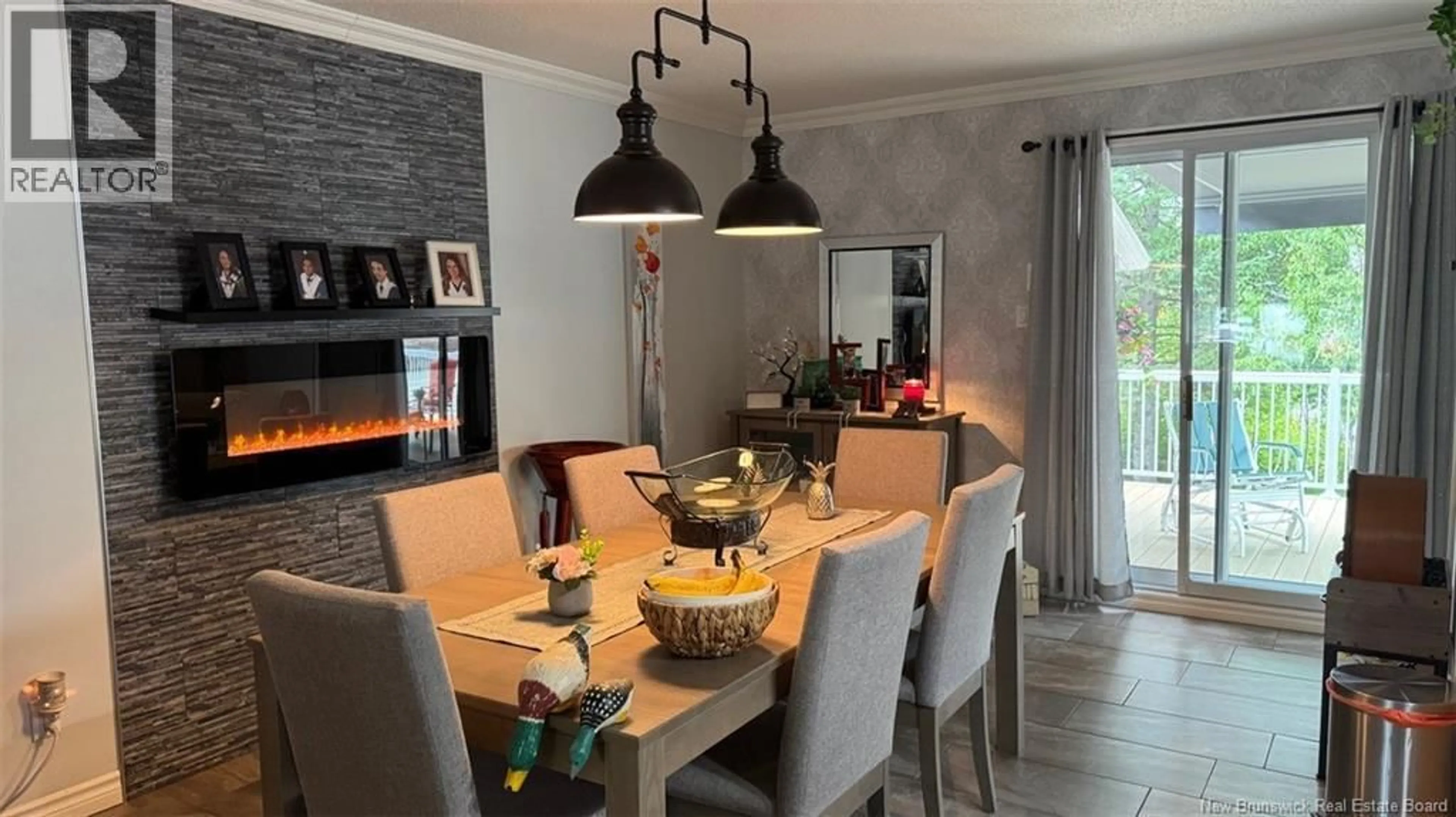 Dining room, unknown for 84 BELISLE AVENUE, Edmundston New Brunswick E3V3W7