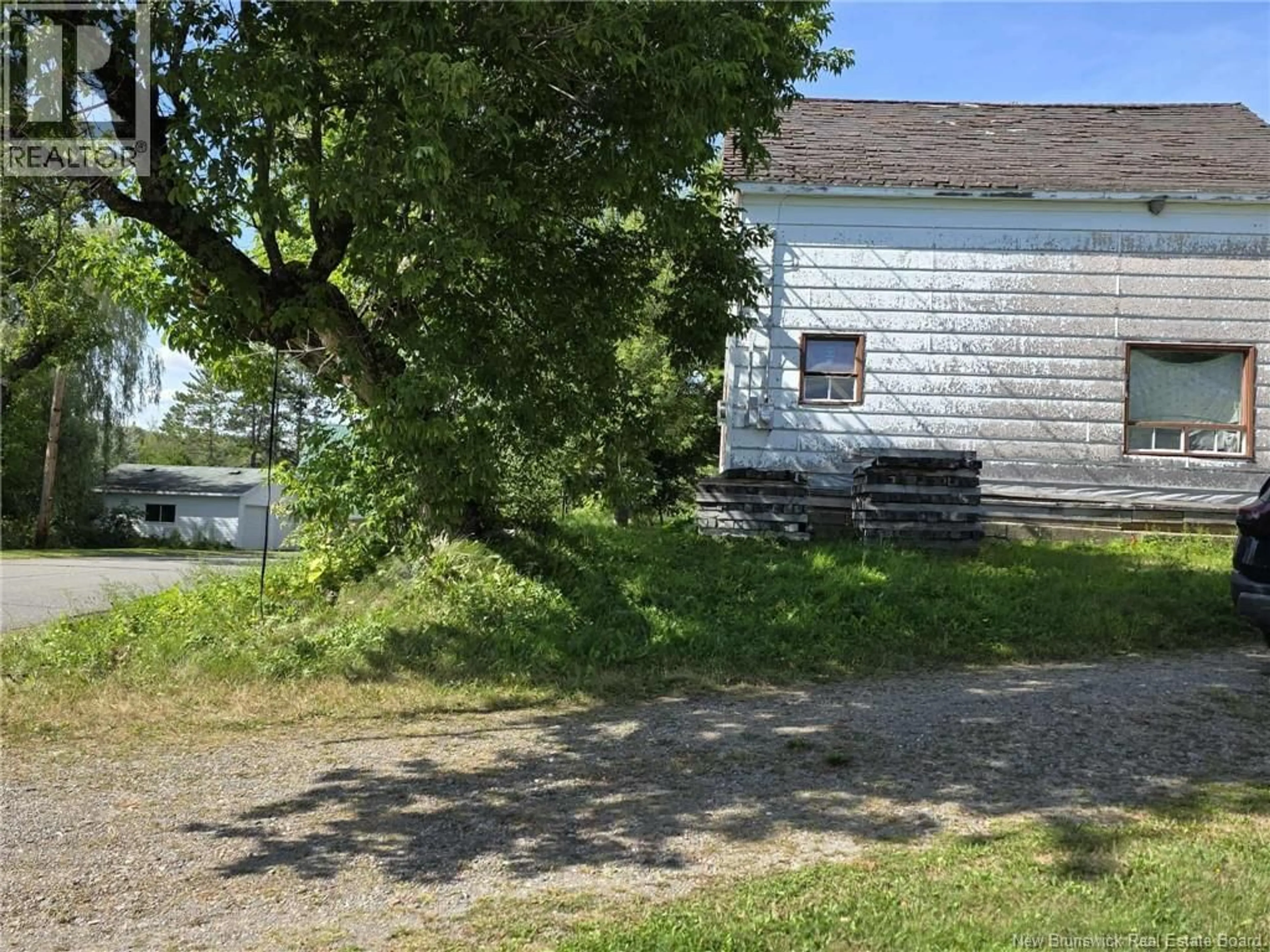 Shed for 432 TOBIQUE STREET, Plaster Rock New Brunswick E7G3Z7