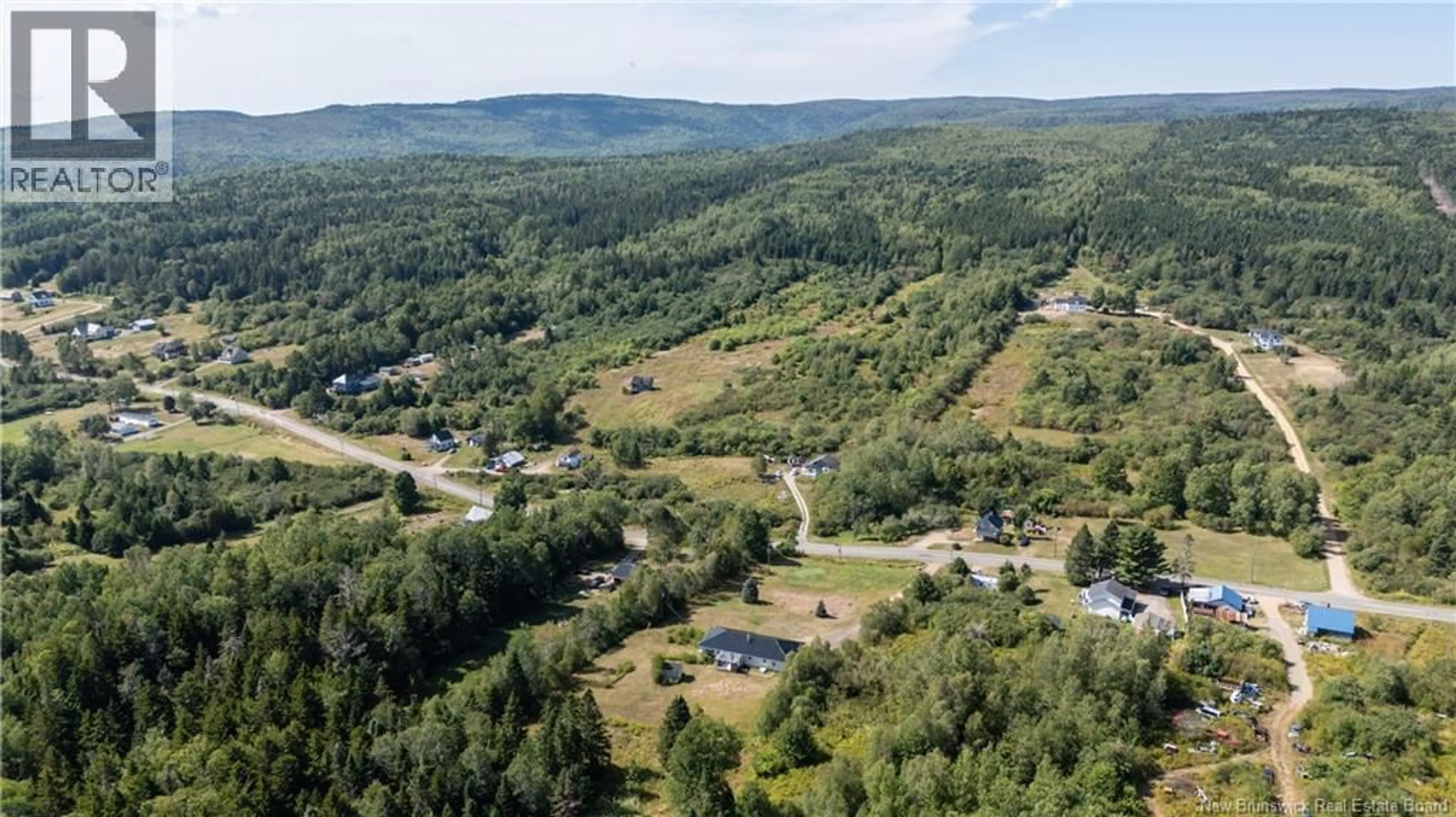 A pic from outside/outdoor area/front of a property/back of a property/a pic from drone, mountain view for 417 ALBERT MINES, Albert Mines New Brunswick E4H1R5
