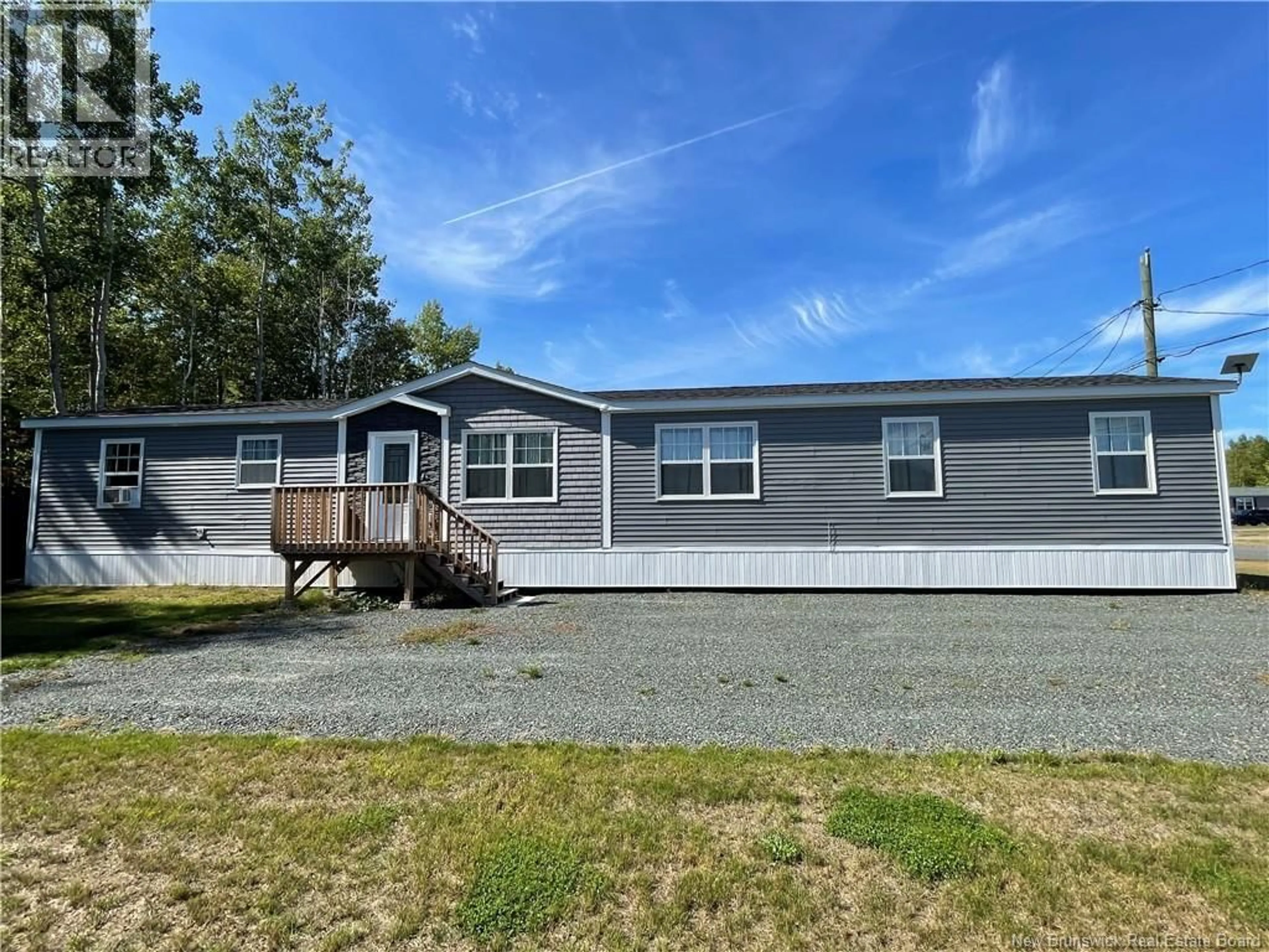 Home with vinyl exterior material, water/lake/river/ocean view for 42 OLIVIA STREET, Miramichi New Brunswick E1V0K5
