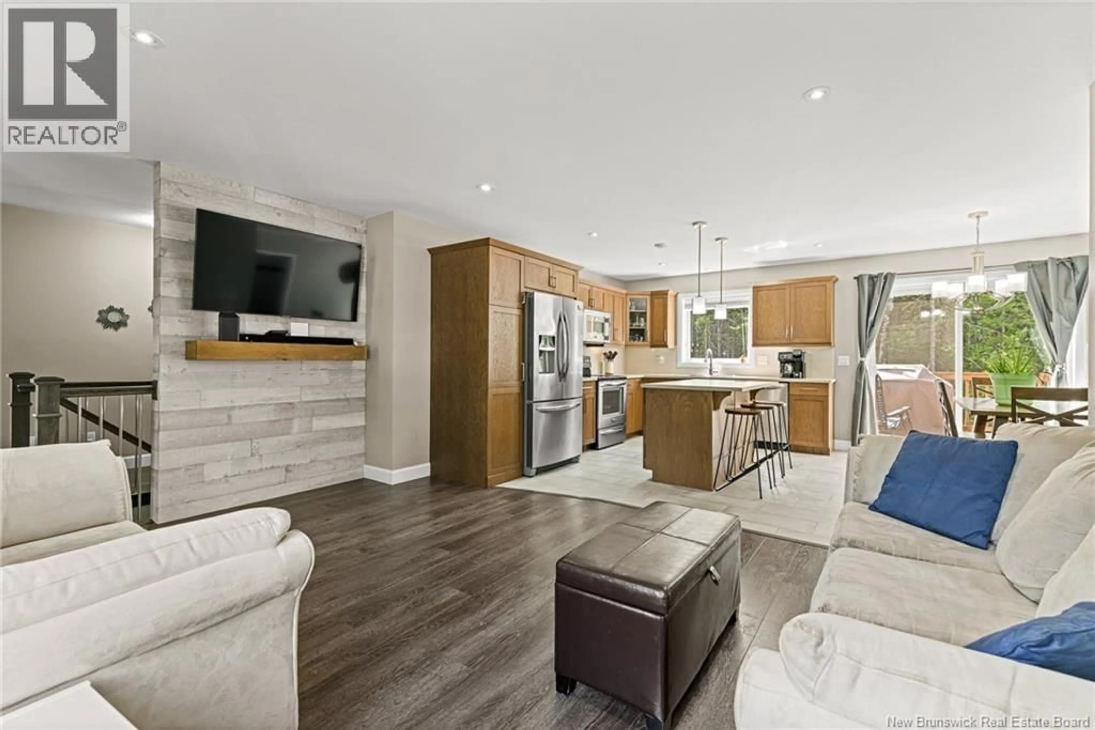Open concept kitchen, unknown for 26 SHAEFFER ROAD, Berry Mills New Brunswick E1G3W6