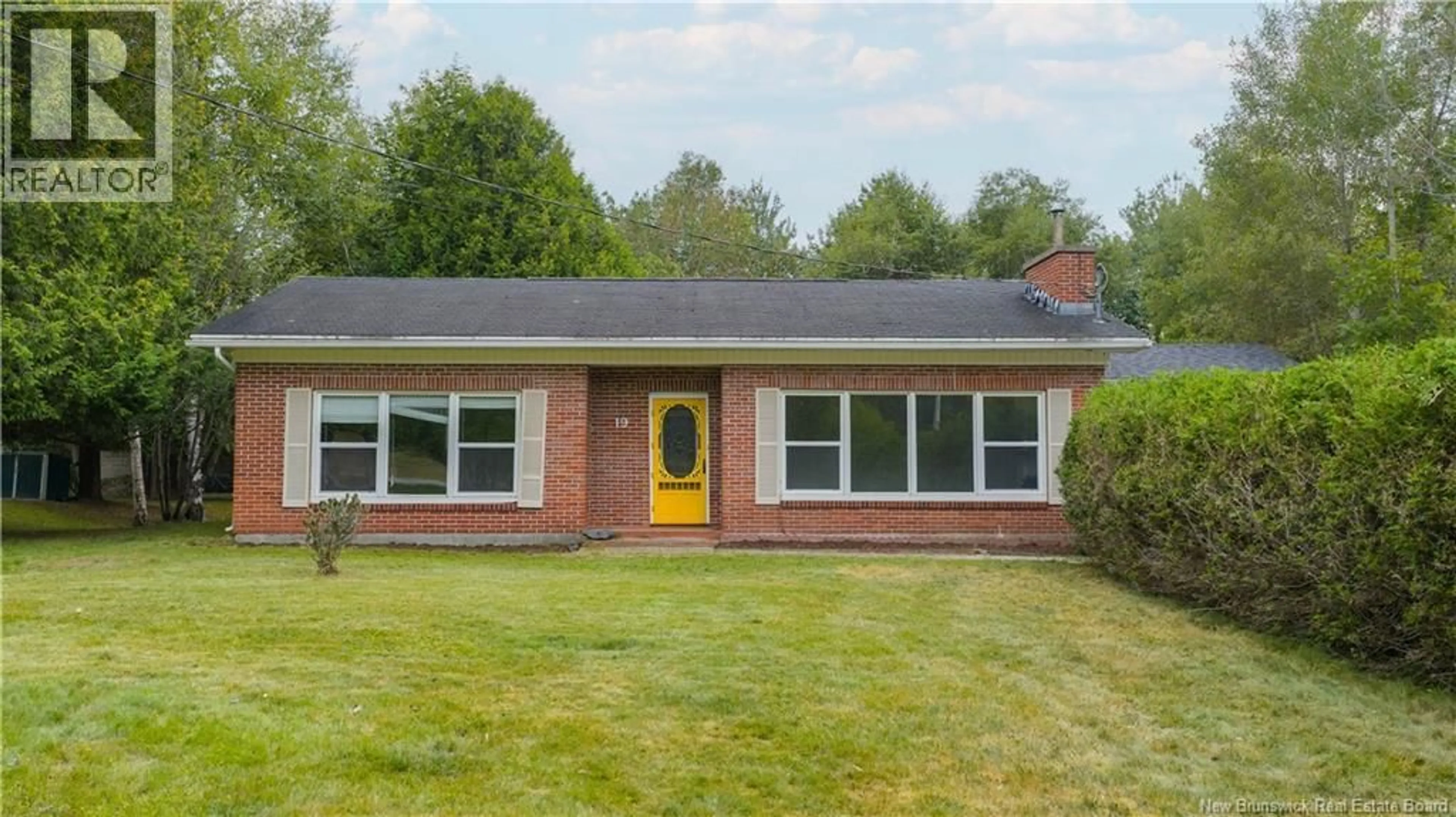 Home with brick exterior material, street for 19 FRANCES AVENUE, Rothesay New Brunswick E2E1W7