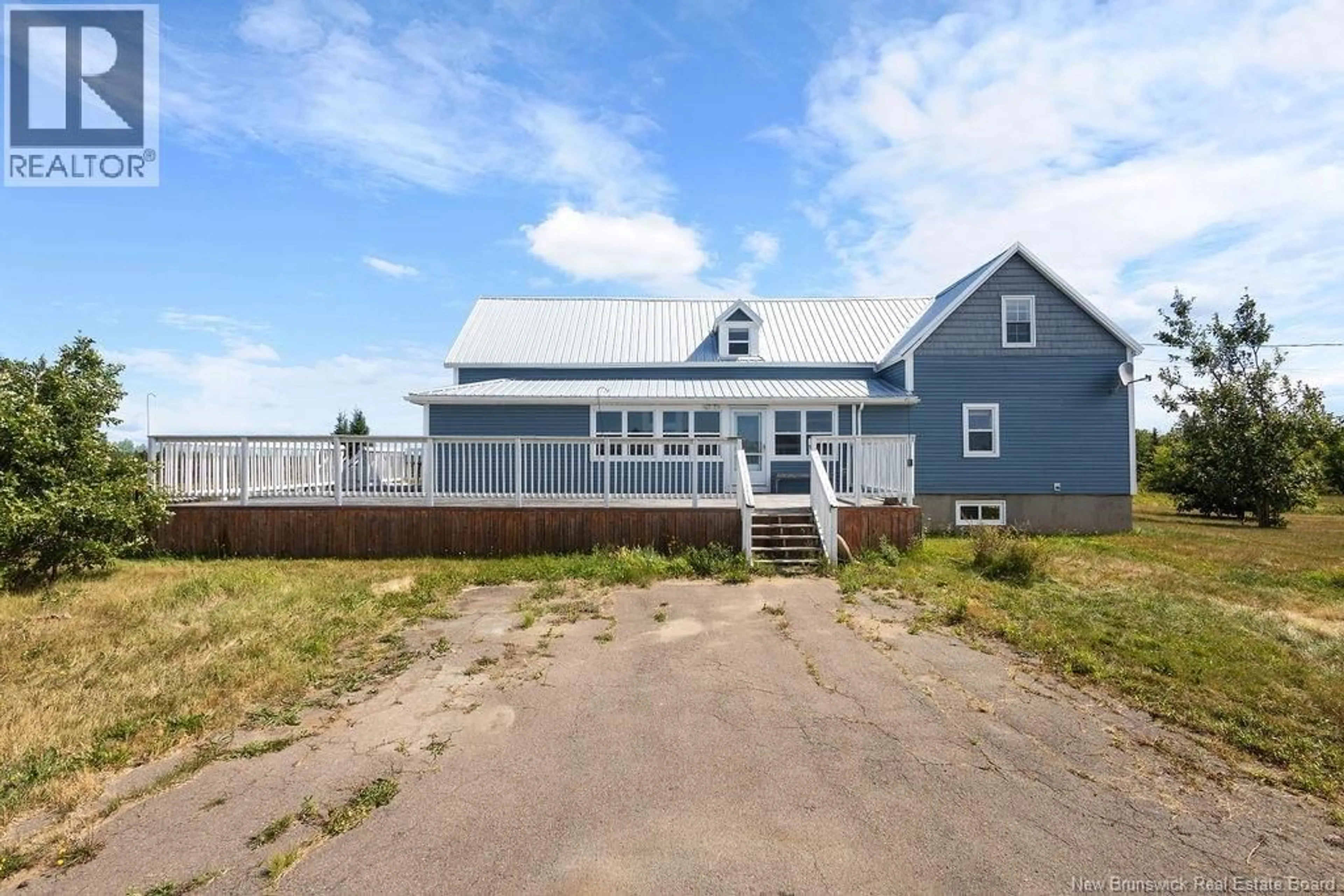 A pic from outside/outdoor area/front of a property/back of a property/a pic from drone, unknown for 70 SULLIVAN ROAD, Kouchibouguac New Brunswick E4X1L7