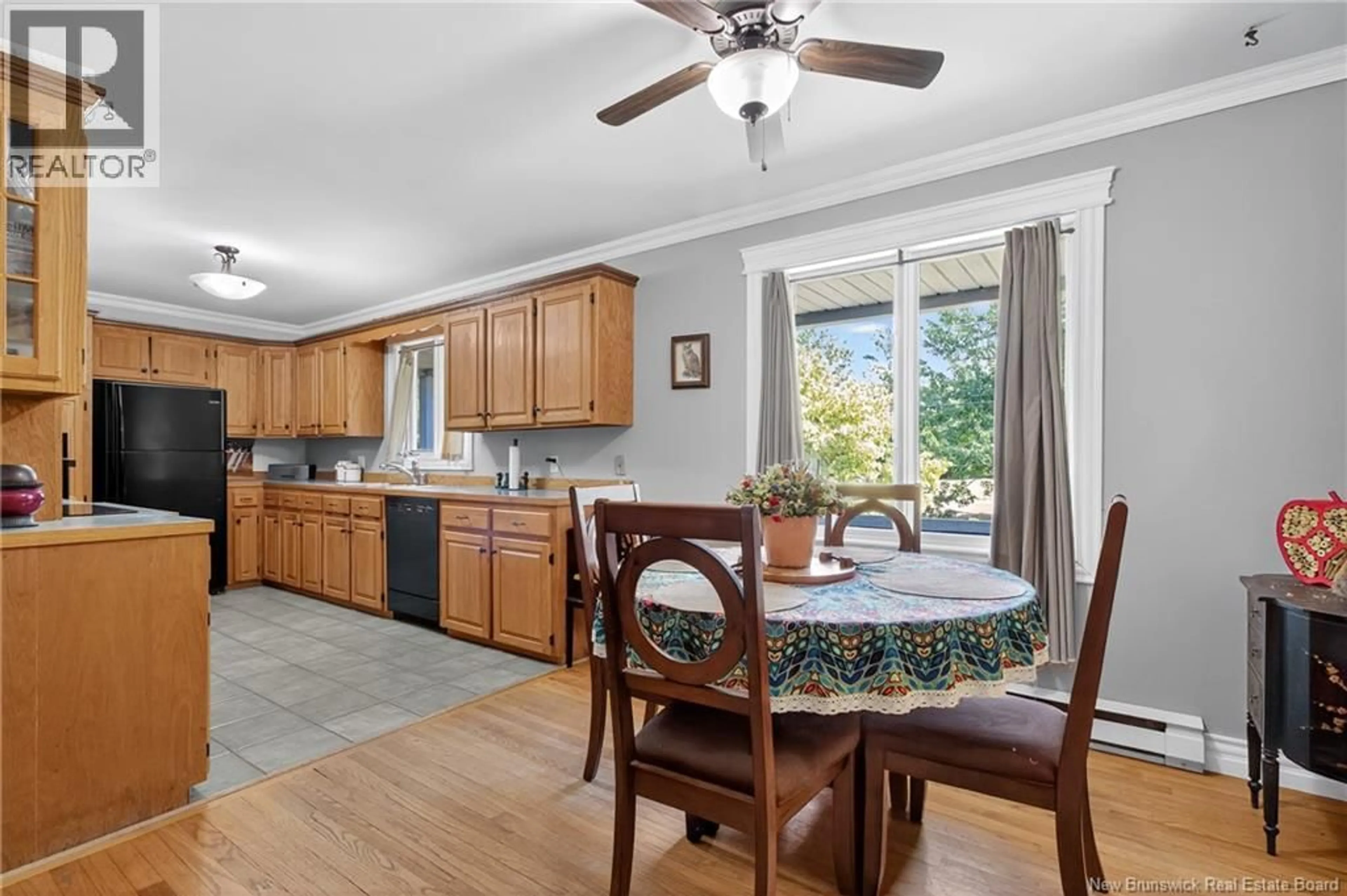 Open concept kitchen, ceramic/tile floor for 2940 ROUTE 115, Irishtown New Brunswick E1H2N4