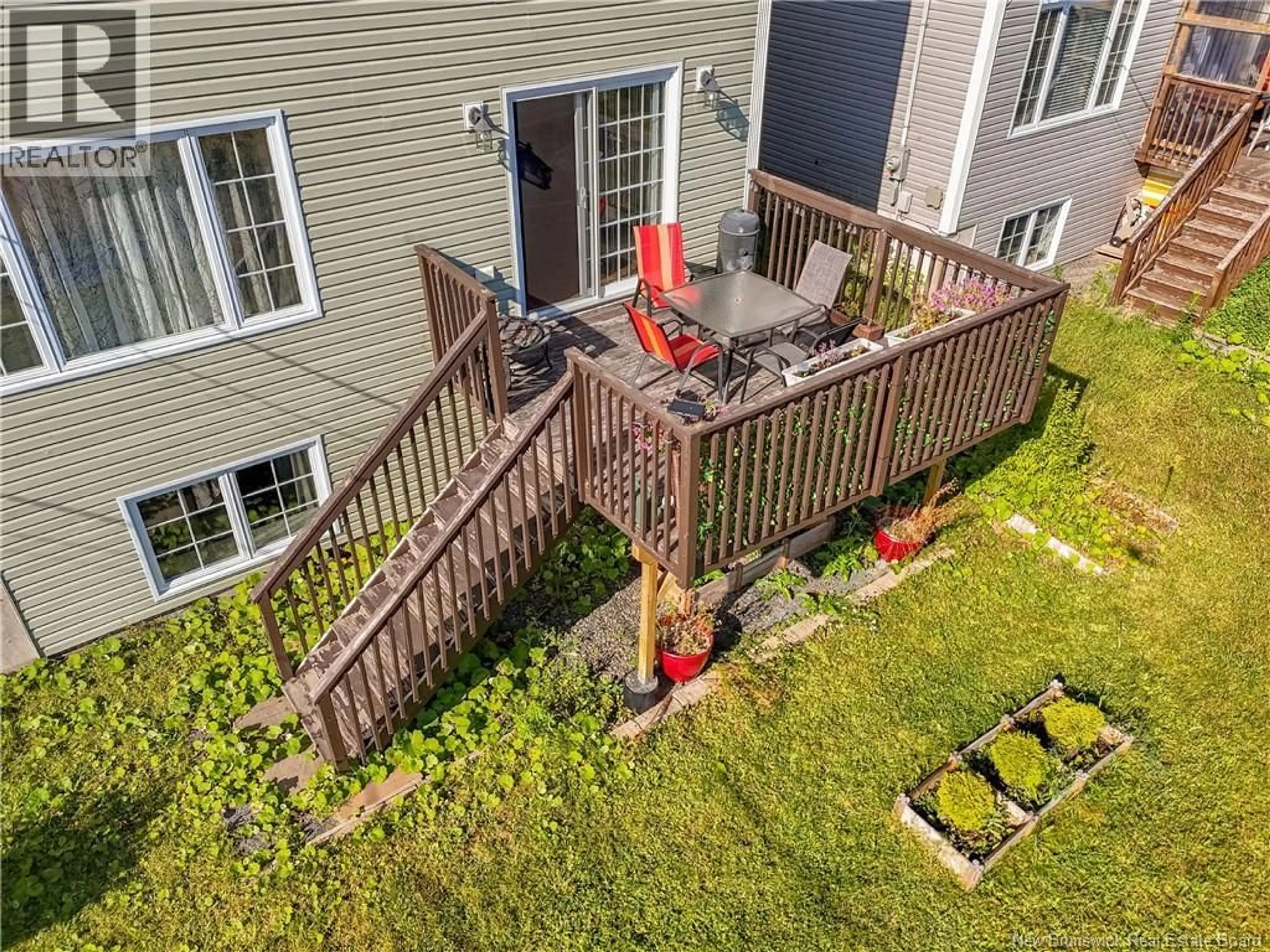 A pic from outside/outdoor area/front of a property/back of a property/a pic from drone, unknown for 70 RIDGELINE CRESCENT, Fredericton New Brunswick E3C0E9