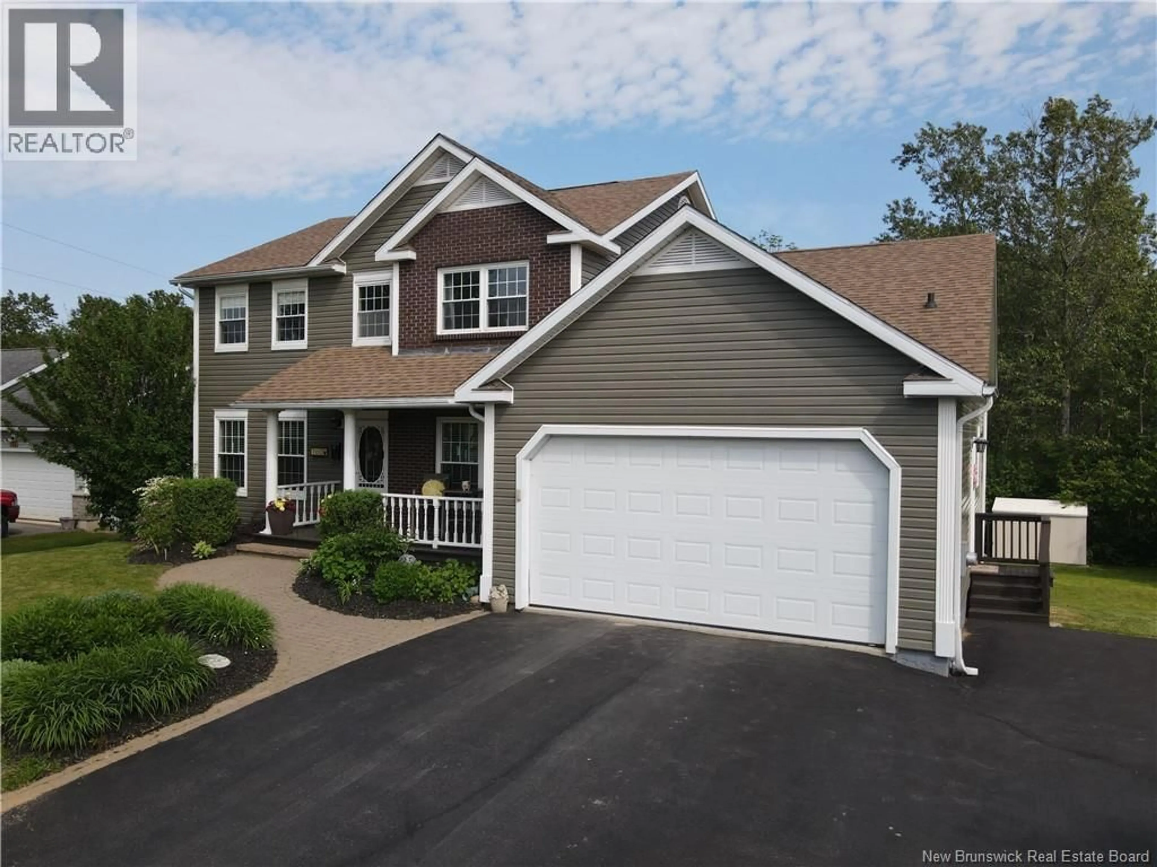 Home with vinyl exterior material, street for 160 BRYANT DRIVE, Sussex New Brunswick E4E5M9