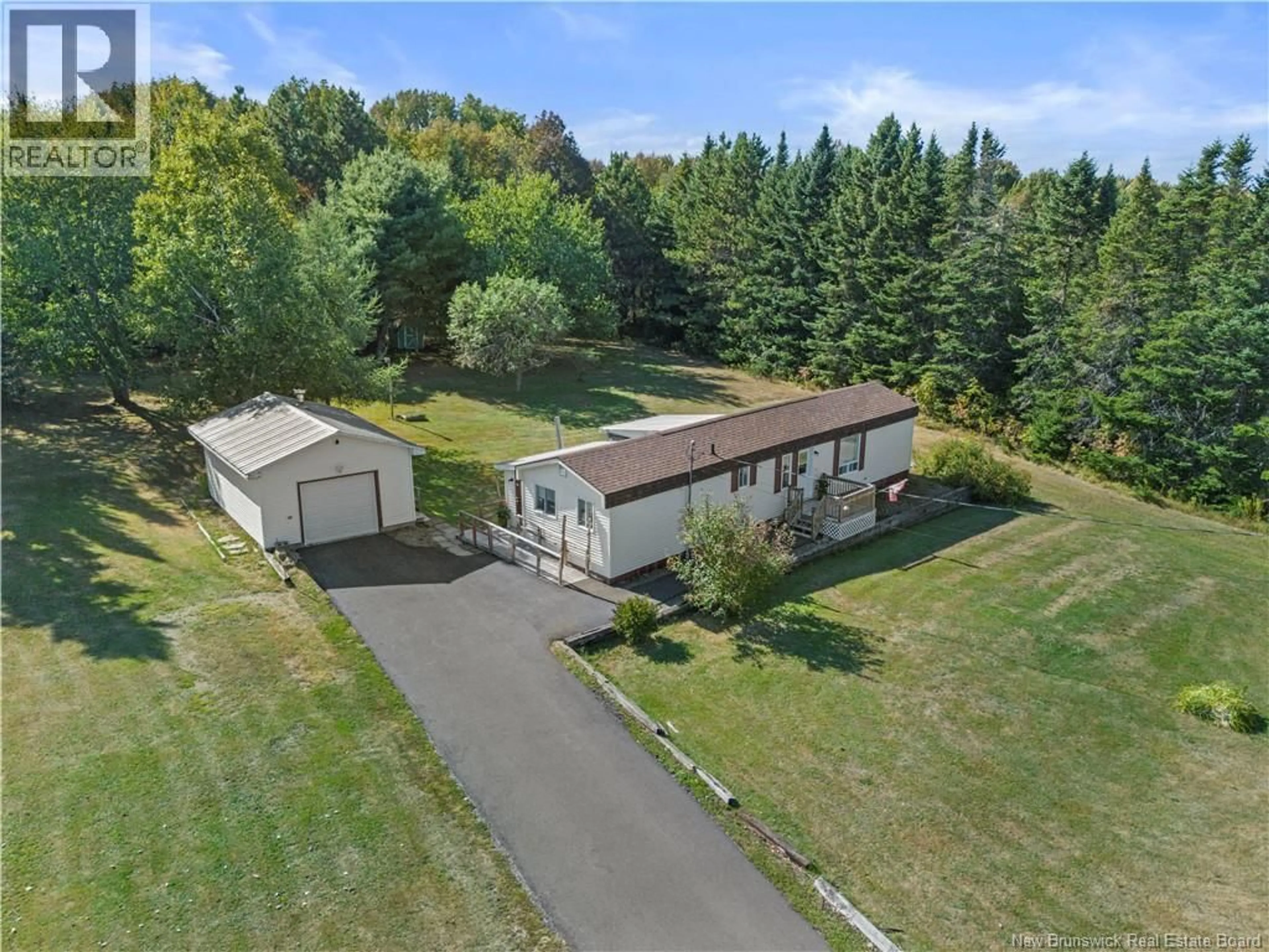 A pic from outside/outdoor area/front of a property/back of a property/a pic from drone, unknown for 24 ENGLISH SETTLEMENT ROAD, Stanley New Brunswick E3G6K7