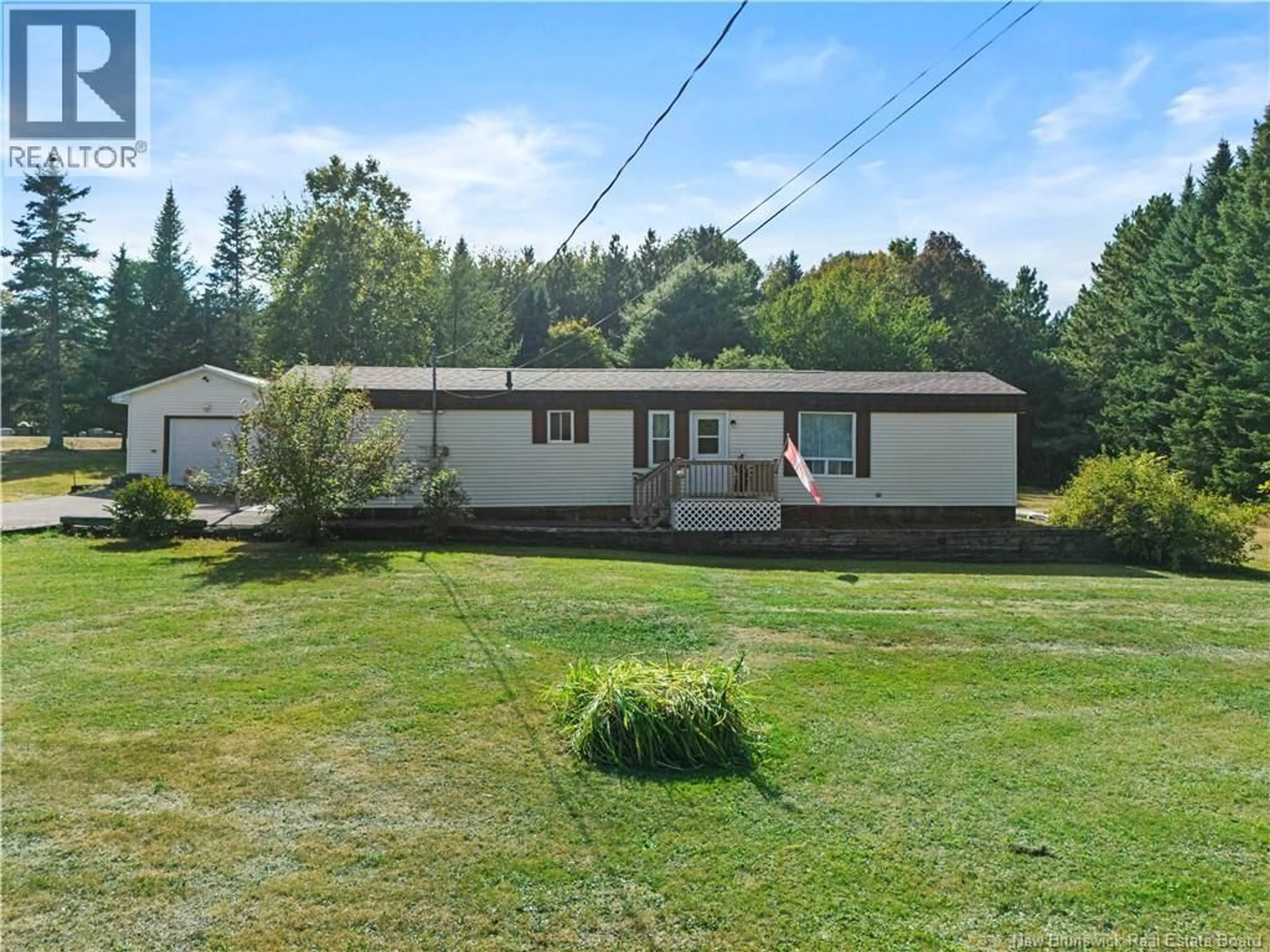 A pic from outside/outdoor area/front of a property/back of a property/a pic from drone, unknown for 24 ENGLISH SETTLEMENT ROAD, Stanley New Brunswick E3G6K7