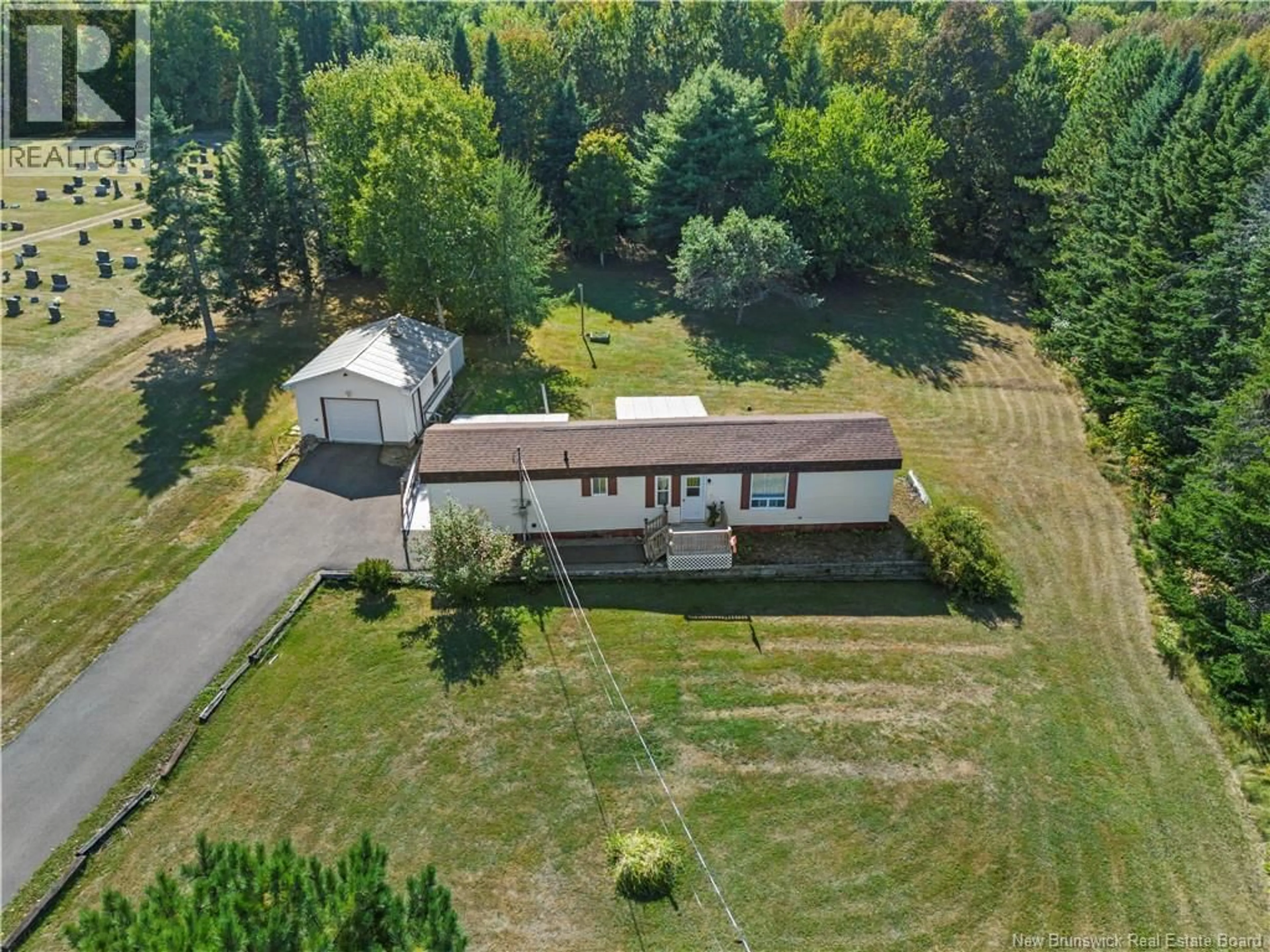 A pic from outside/outdoor area/front of a property/back of a property/a pic from drone, unknown for 24 ENGLISH SETTLEMENT ROAD, Stanley New Brunswick E3G6K7