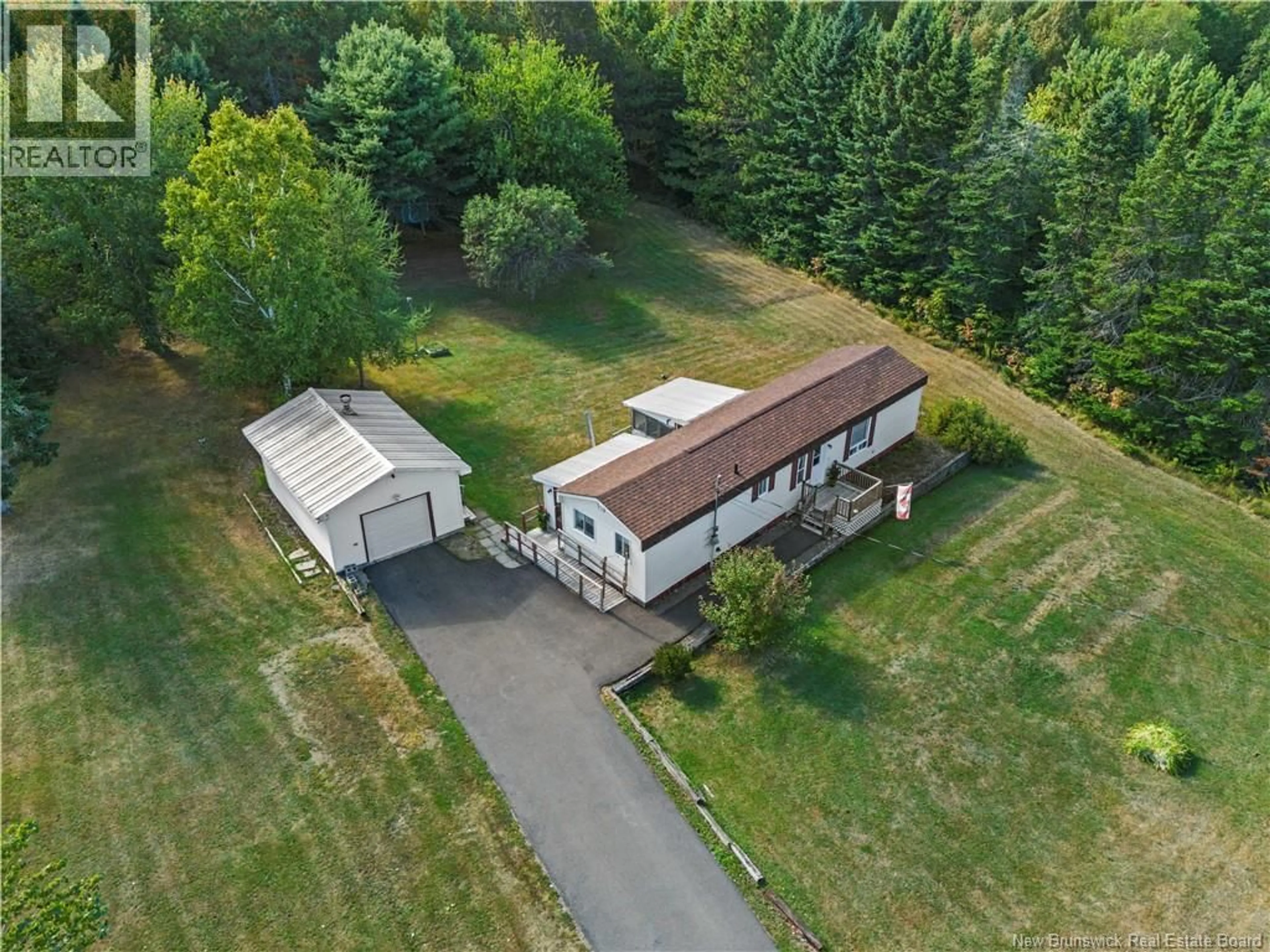 A pic from outside/outdoor area/front of a property/back of a property/a pic from drone, mountain view for 24 ENGLISH SETTLEMENT ROAD, Stanley New Brunswick E3G6K7