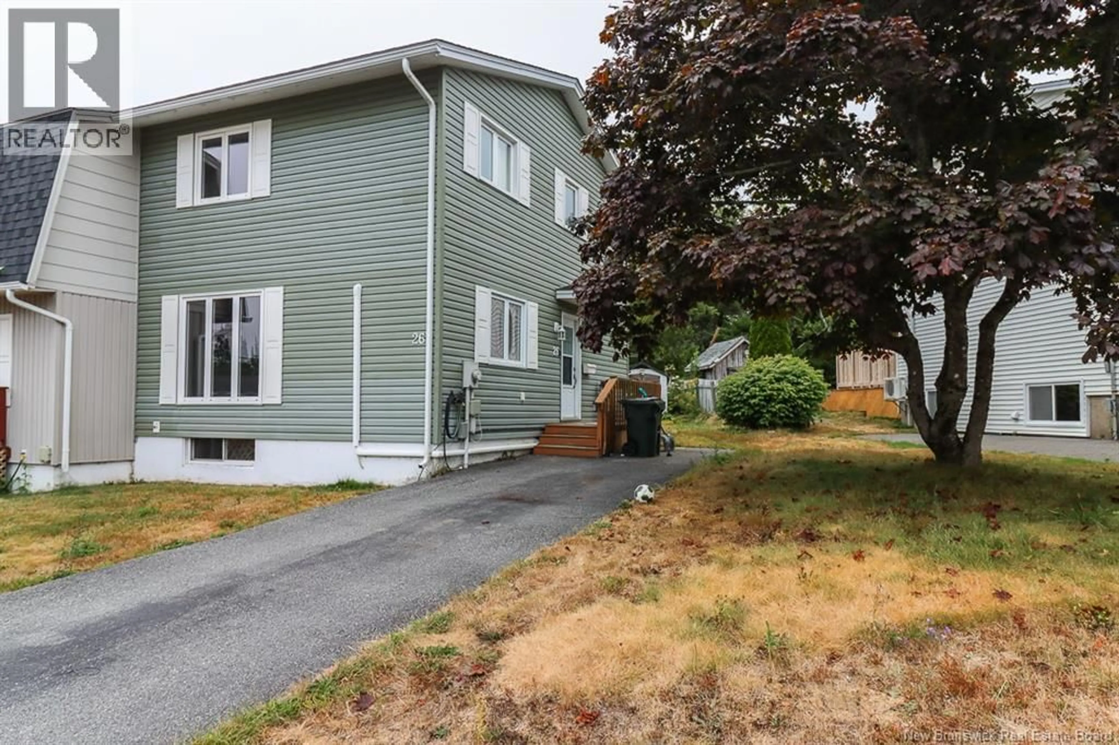 Unknown for 26 BIRCHWOOD PLACE, Saint John New Brunswick E2M5G5