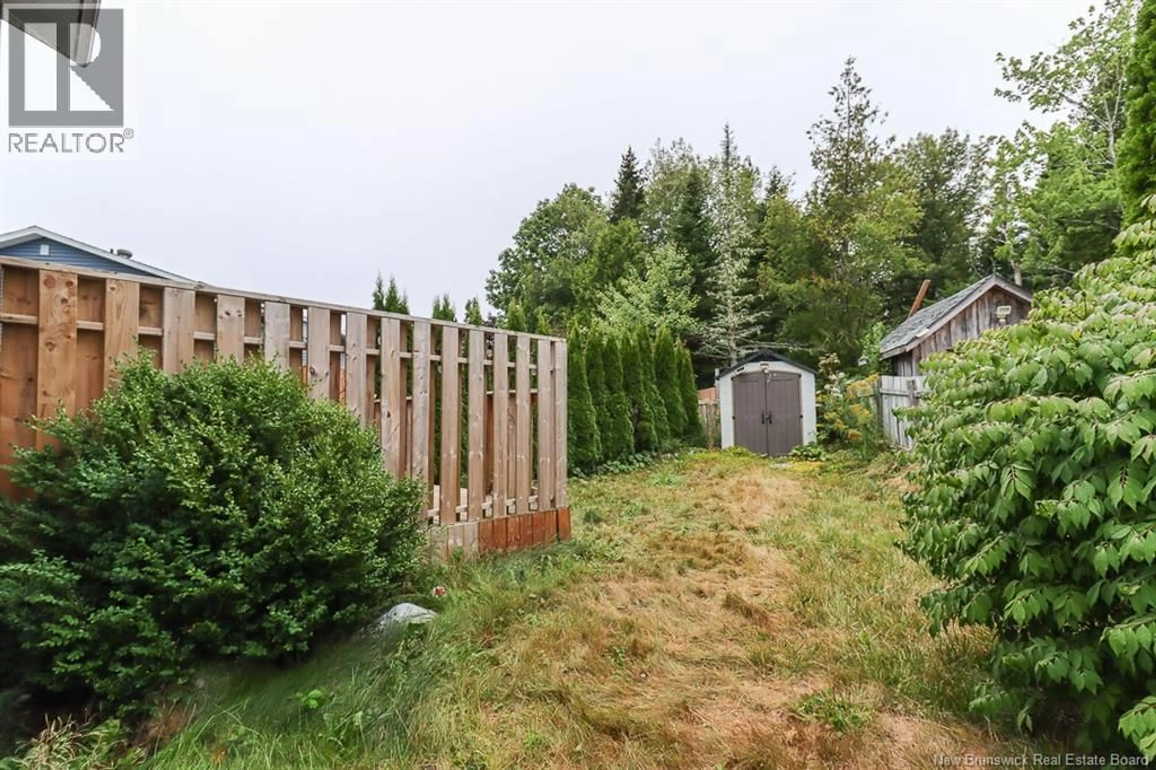 Patio, forest/trees view for 26 BIRCHWOOD PLACE, Saint John New Brunswick E2M5G5