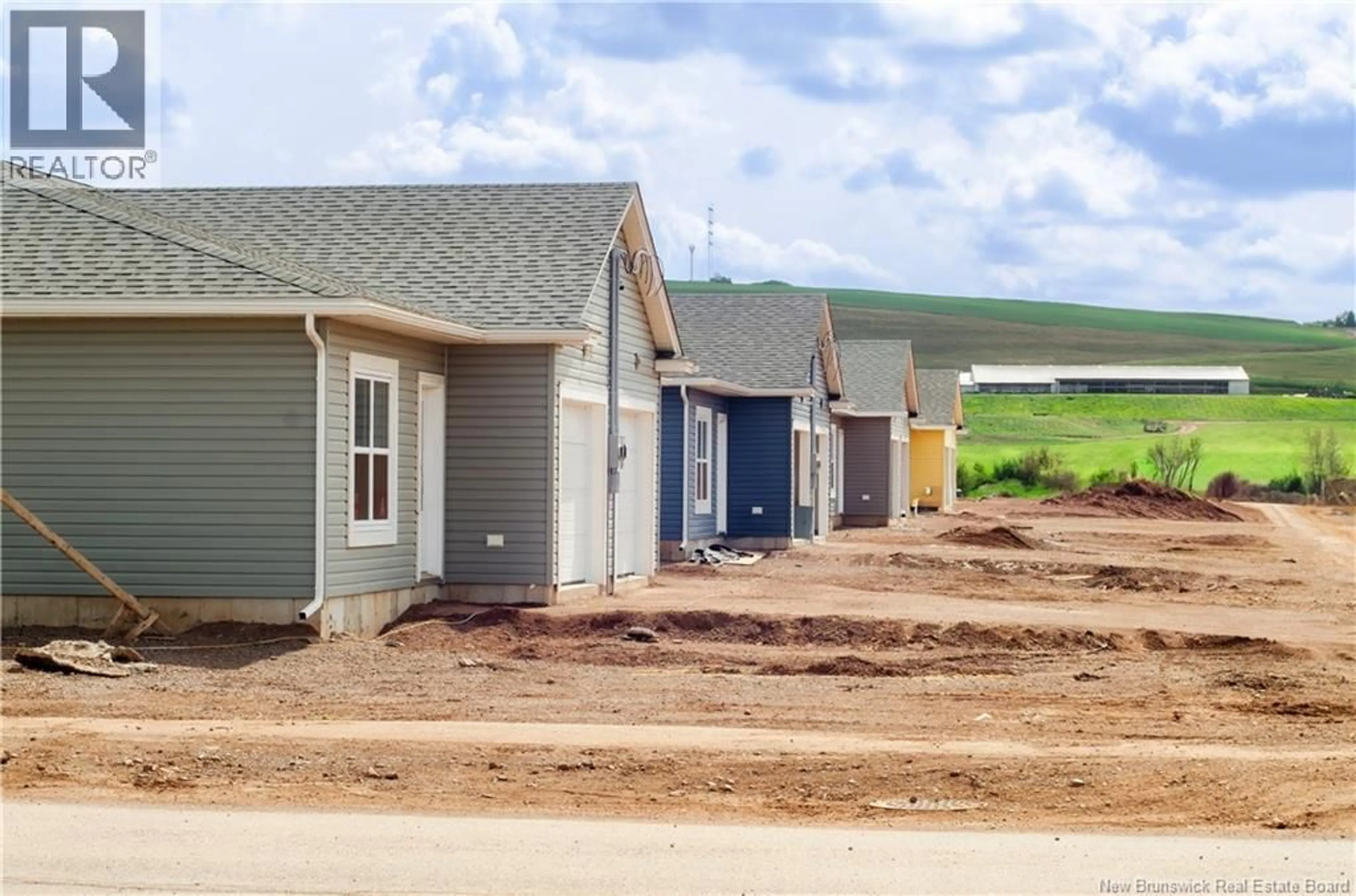 Home with vinyl exterior material, street for 22A OTTY AVENUE, Sussex New Brunswick E4E1G6
