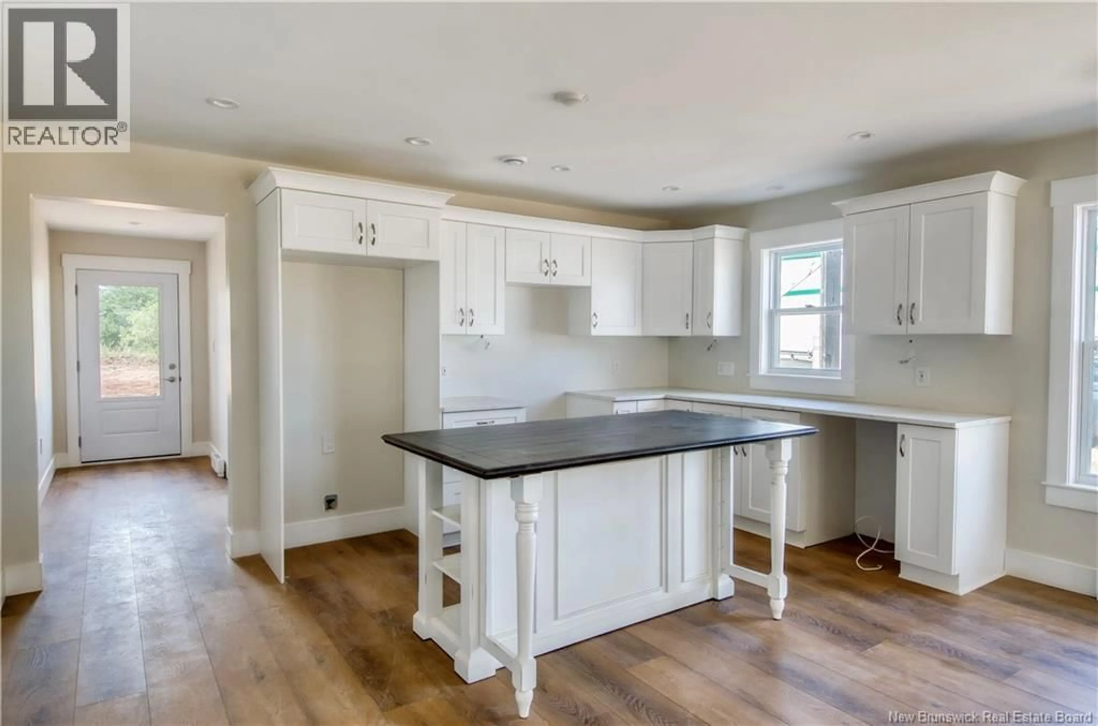 Open concept kitchen, unknown for 22A OTTY AVENUE, Sussex New Brunswick E4E1G6