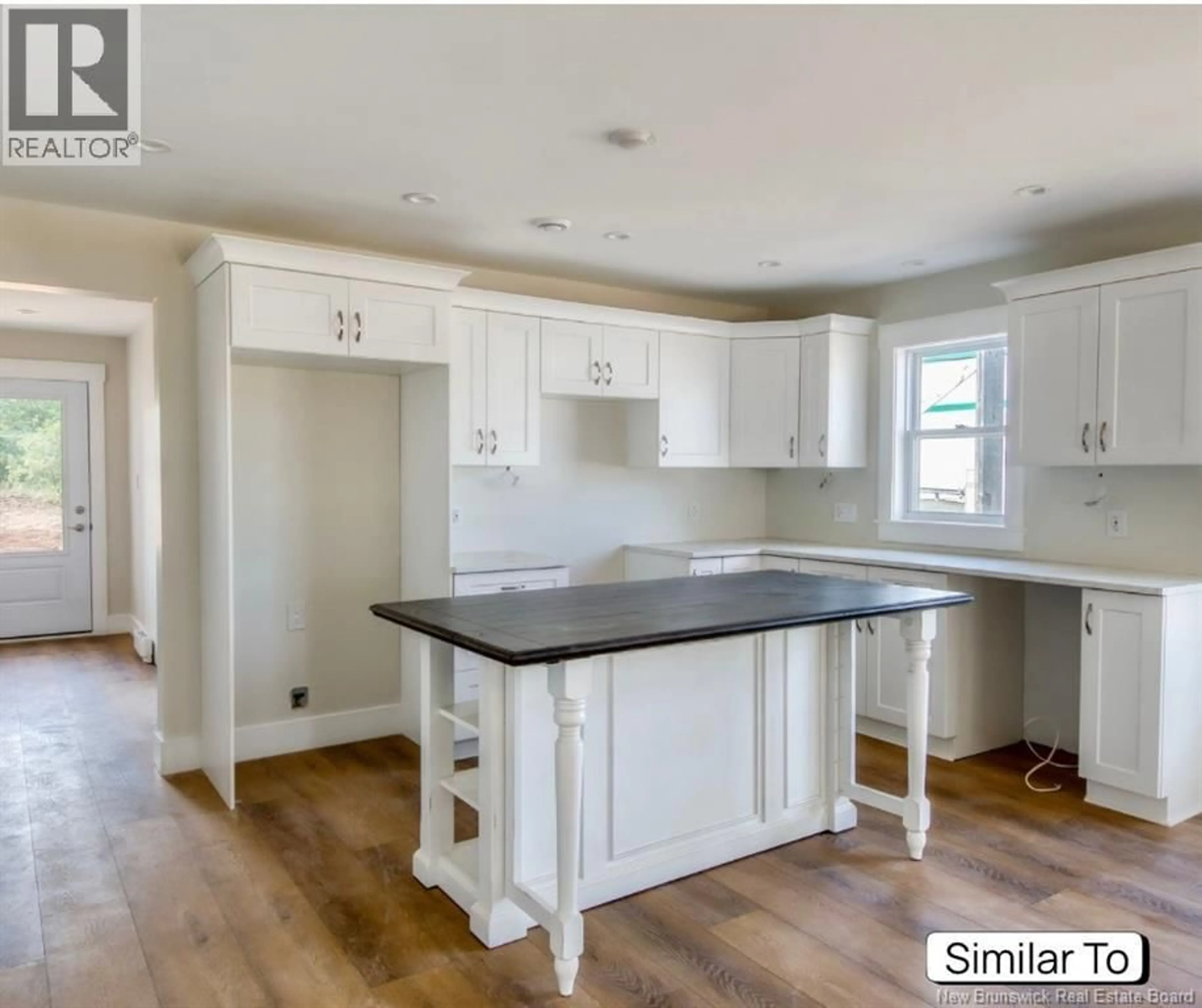 Open concept kitchen, unknown for 22B OTTY AVENUE, Sussex New Brunswick E4E1G6